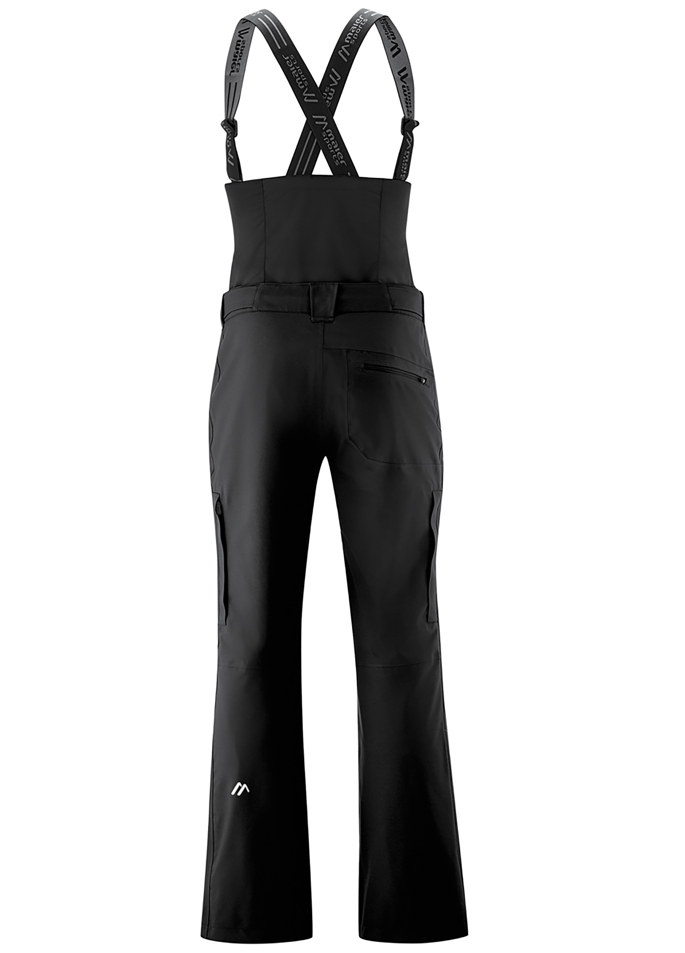 Maier Sports Funktionshose »Diabas Bib M«  Von Berg- bis Hochtour begleitet diese wasserdichte Outdoor-Latzhose