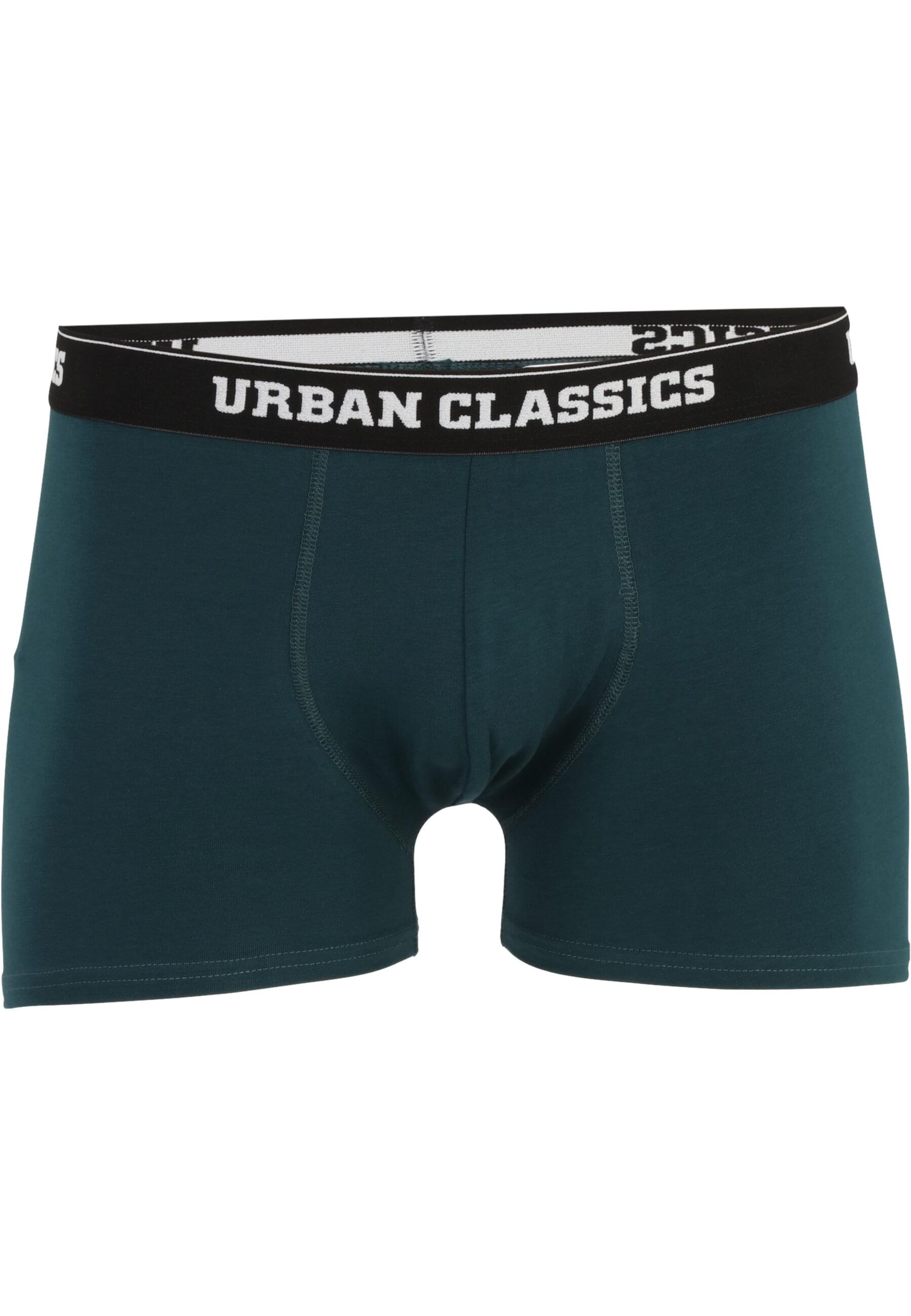 URBAN CLASSICS Boxershorts »Urban Classics Herren Organic Boxer Shorts 5-Pack« 1 Stk.