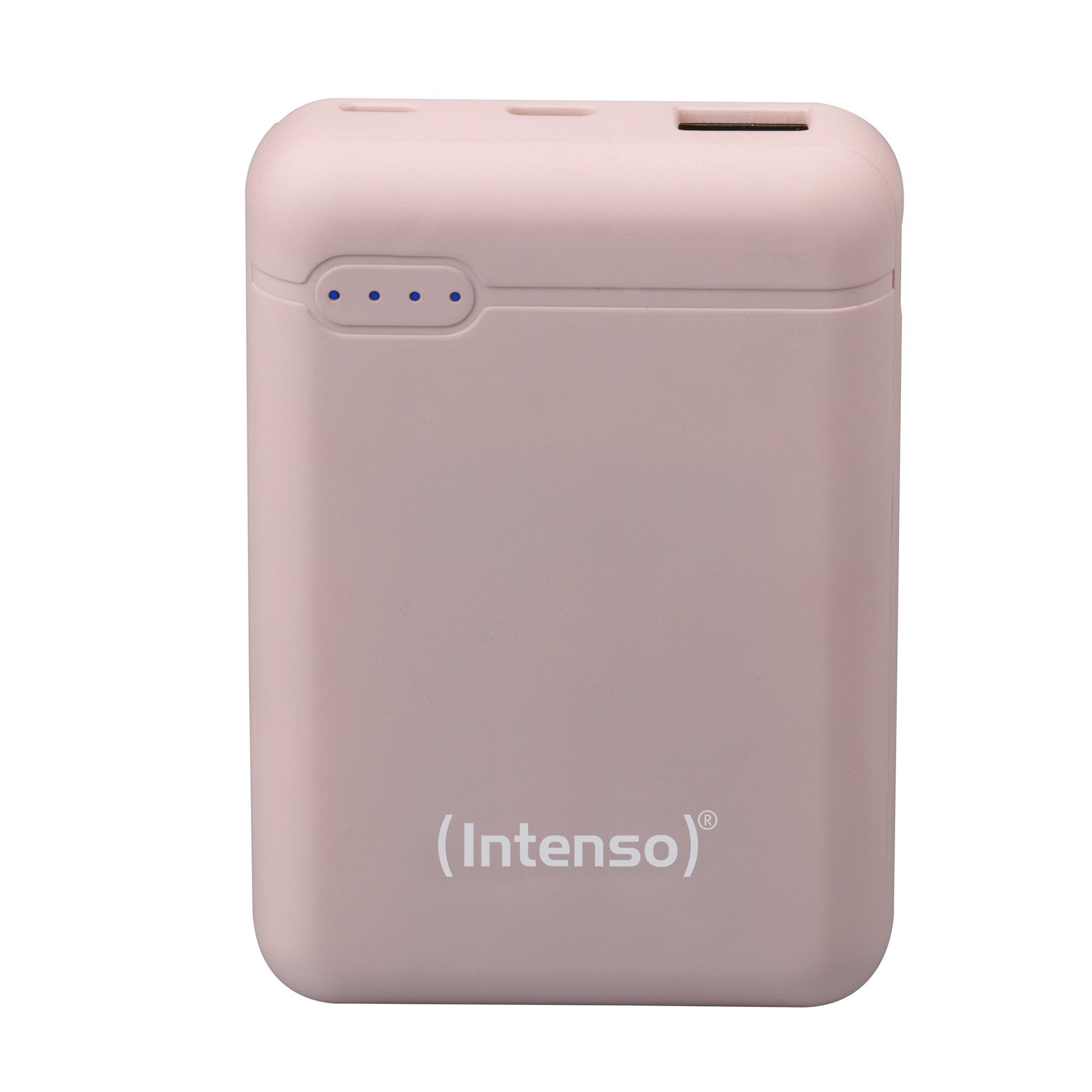 Intenso Powerbank »XS10000 10.000 mAh«, Intenso Power Bank XS10000 dark blue, mobiler Zusatzakku, mit USB-C zu USB-C Ladekabel