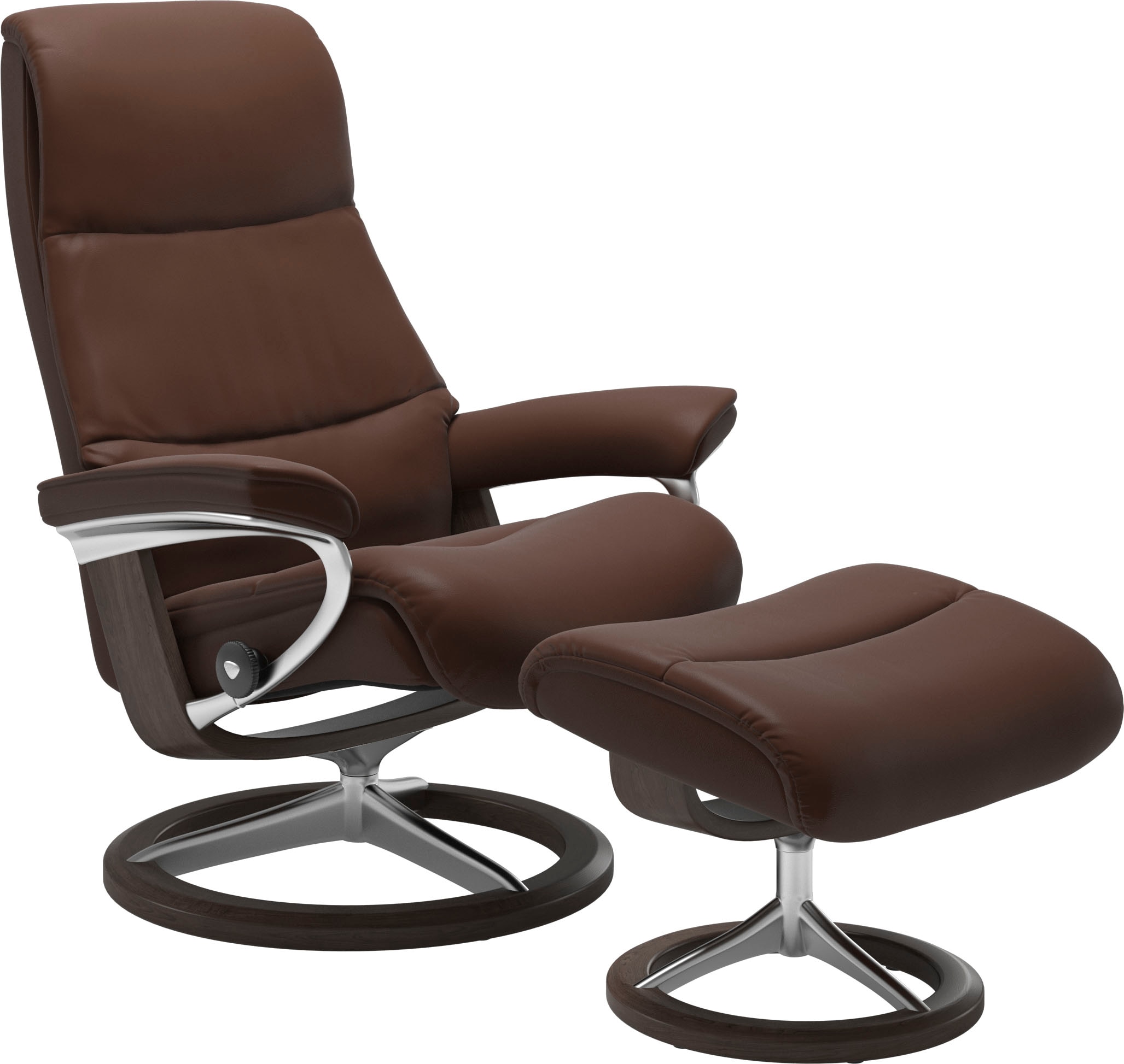 Stressless® Relaxsessel »View«, mit Signature Base, Größe L,Gestell Wenge günstig online kaufen