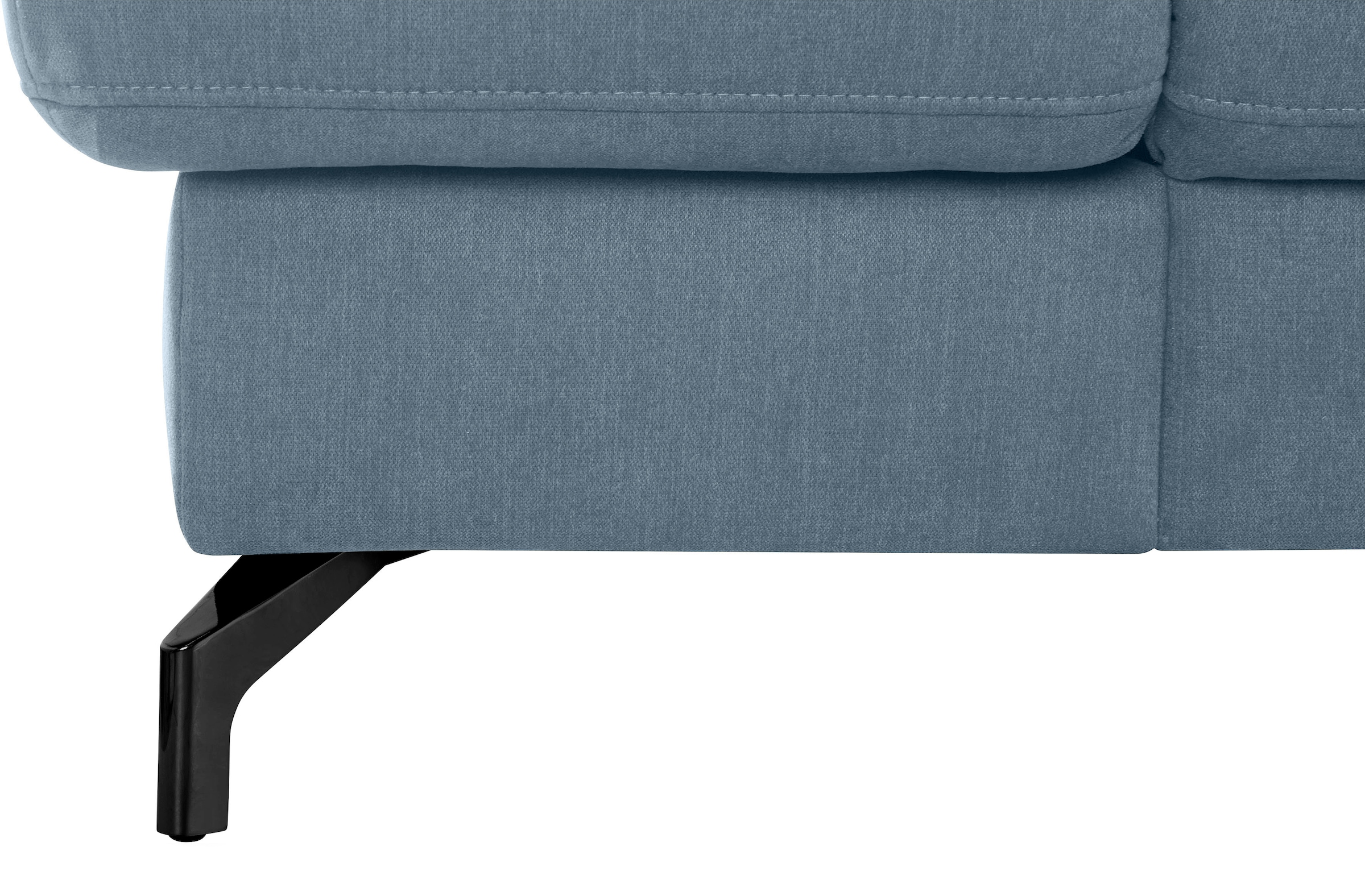 sit&more Wohnlandschaft »Brisbane U-Form«, Fußhöhe 12 cm, inklusive Sitztiefen-, Armteil- und Kopfteilverstellung