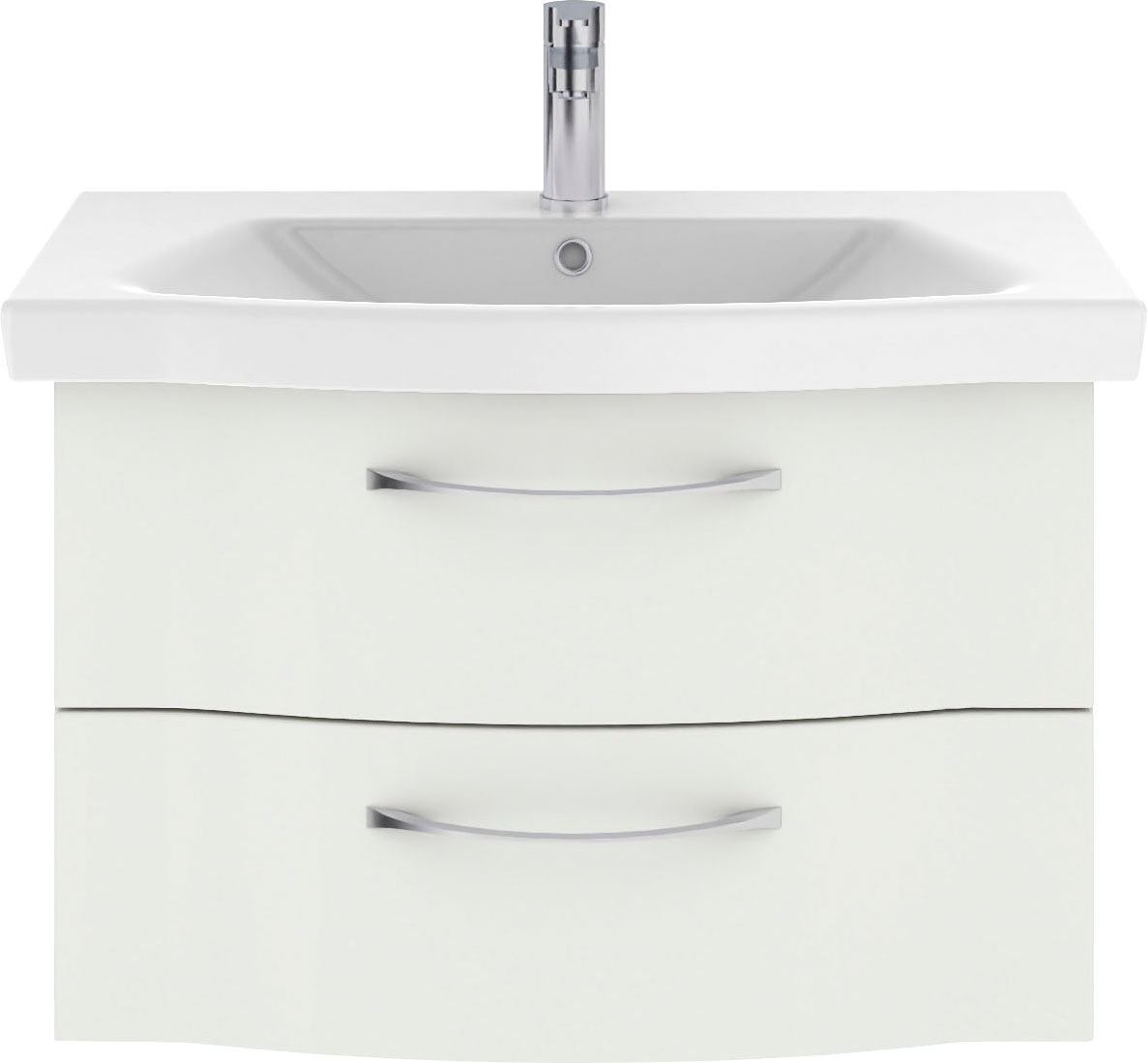 Saphir Badmöbel-Set »6005 Sprint Keramik-Waschtisch, 82 cm breit«, (1 St.), günstig online kaufen