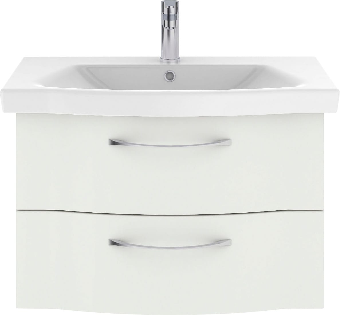 Saphir Badmöbel-Set »6005 Sprint Keramik-Waschtisch, 82 cm breit« 1 Stk. tl günstig online kaufen