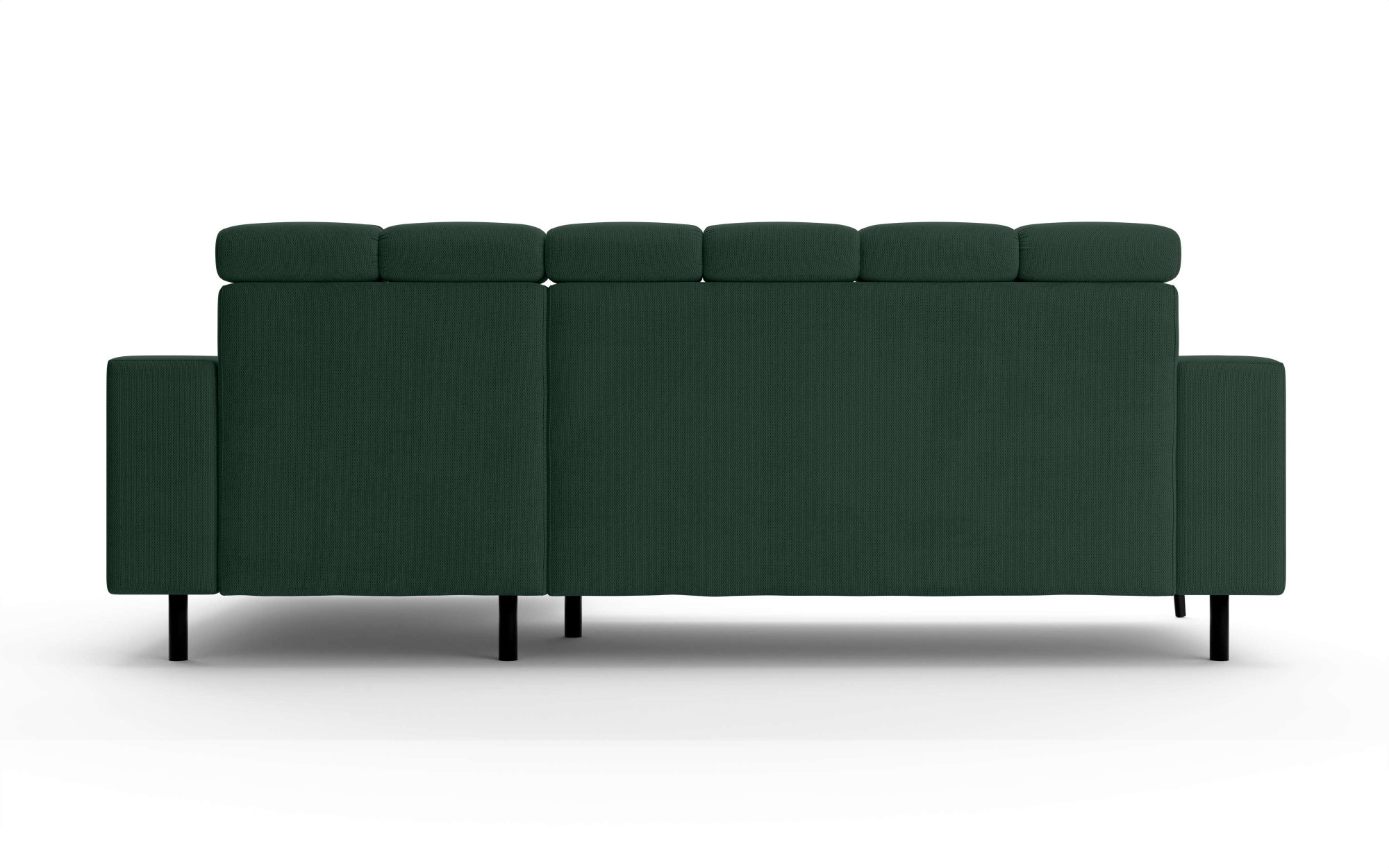 INOSIGN Ecksofa »CAZIE, Designsofa, L-Form, trendige Bubble-Optik,«, L-Form mit Wellenunterfederung, Recamiere rechts/links bestellbar