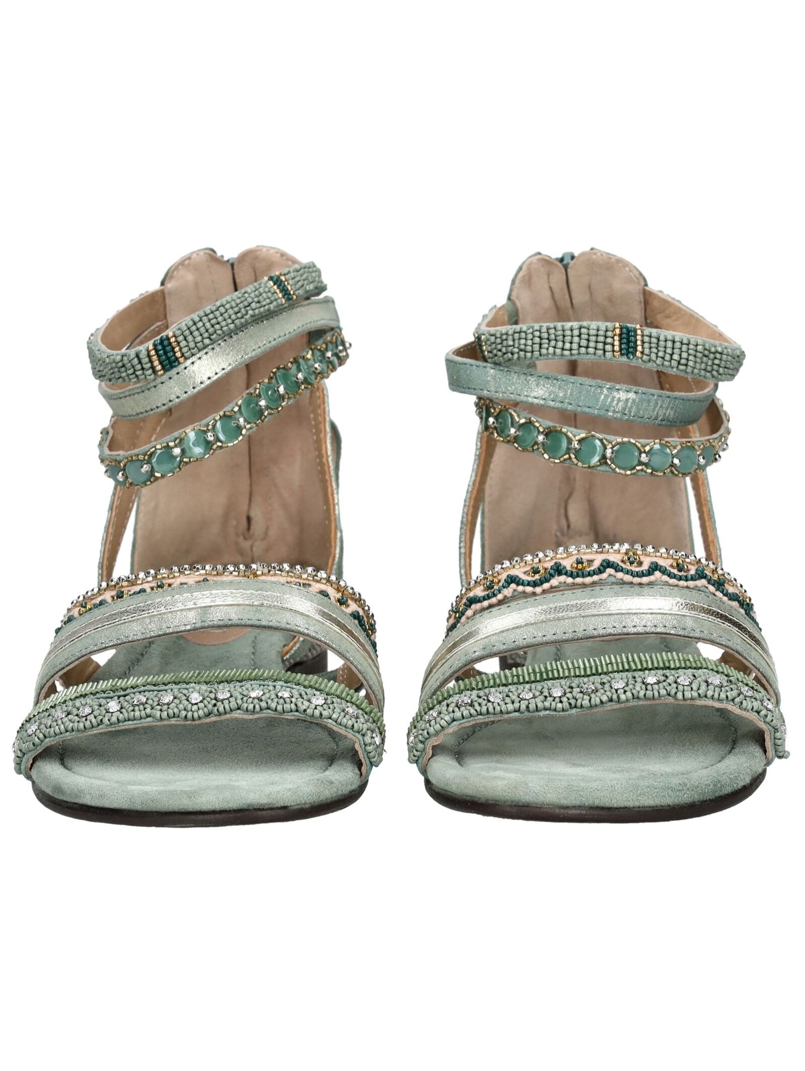 Lazamani Schaftsandalette »Lazamani Sandalen Leder«