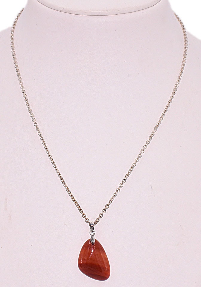 Firetti Kette mit Anhänger »Schmuck Geschenk, Achat« Made in Germany - mit Achat