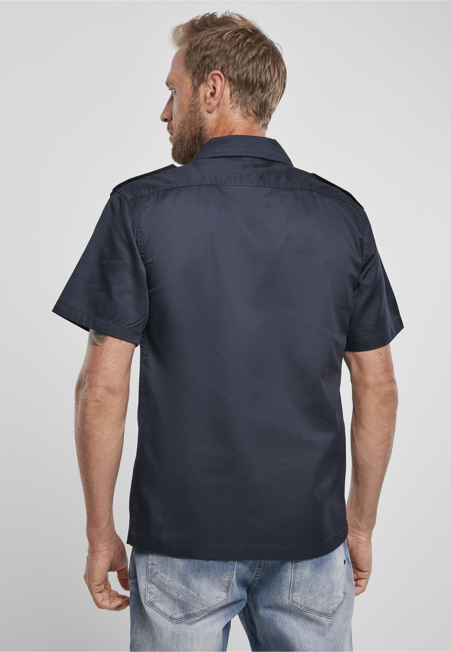 Brandit Kurzarmshirt »Brandit Herren Short Sleeves US Shirt« 1 Stk.