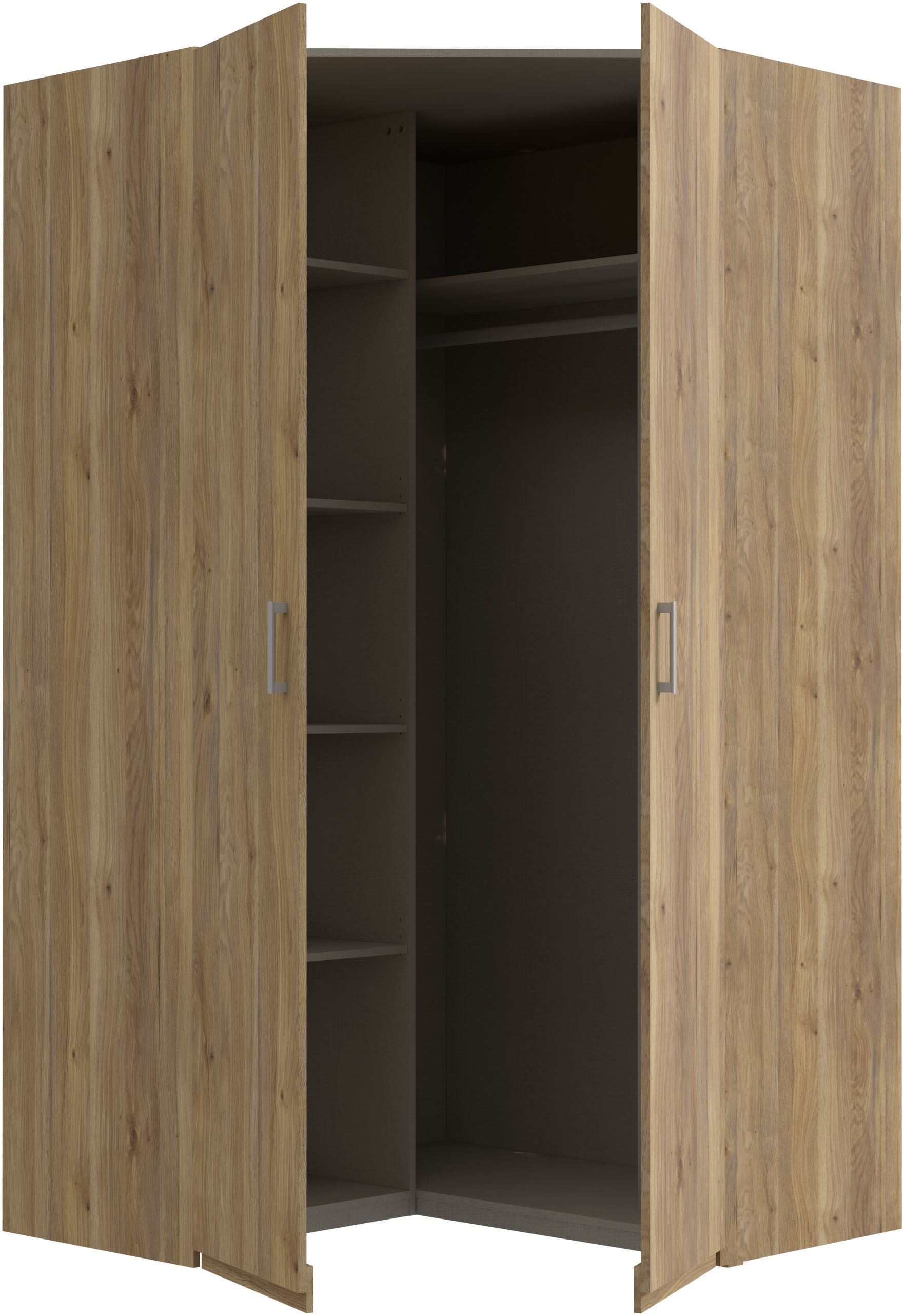 FORTE Eckkleiderschrank