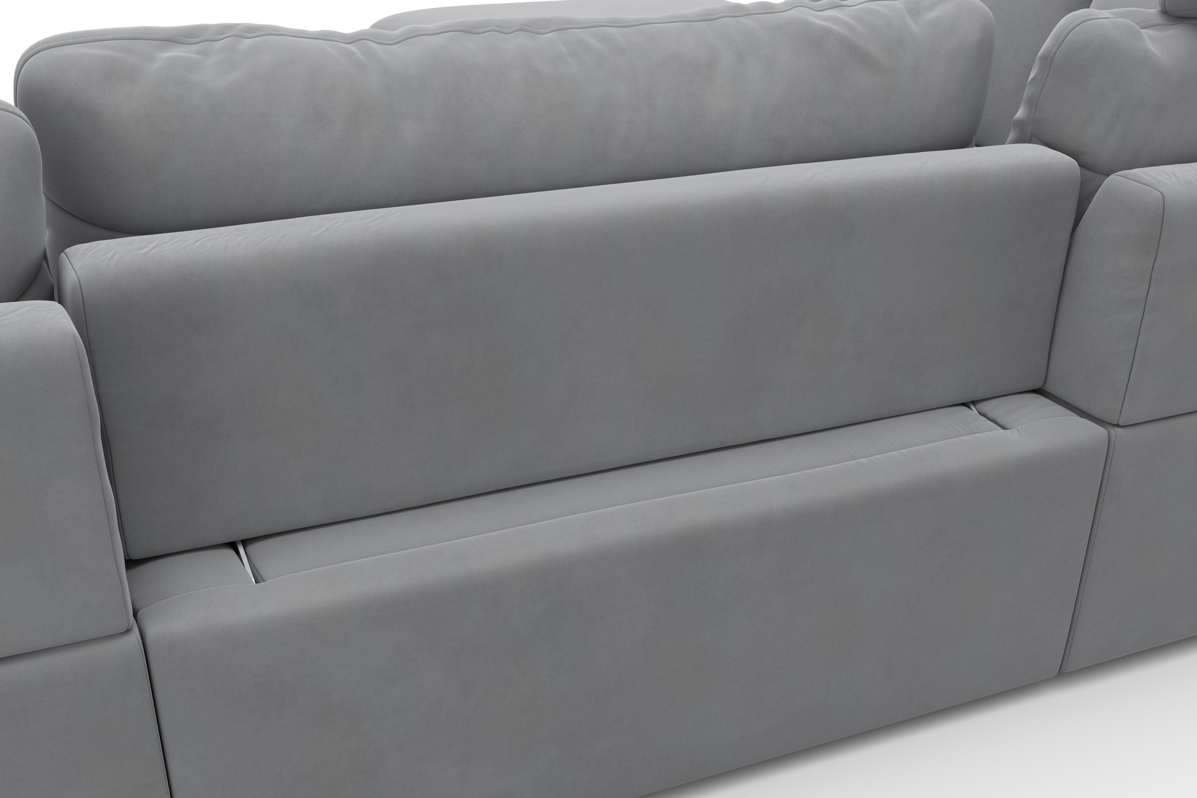 sit&more Ecksofa »Cadabra L-Form«, Breite 356 cm, mit Sitztiefenverstellung