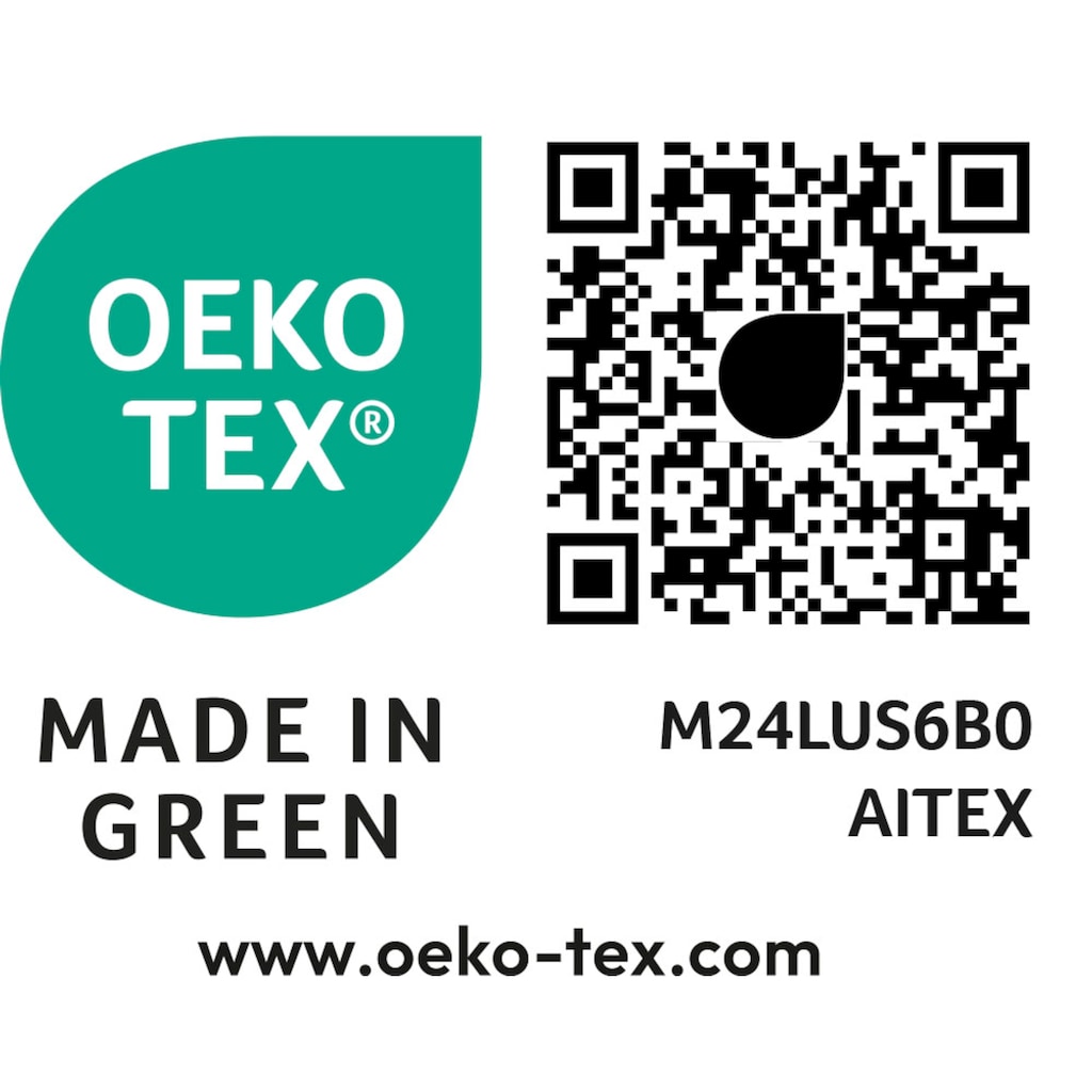 OTTO products Bettwäsche »Check in Gr. 135x200, 155x220 oder 200x200 cm«, (2 tlg.)