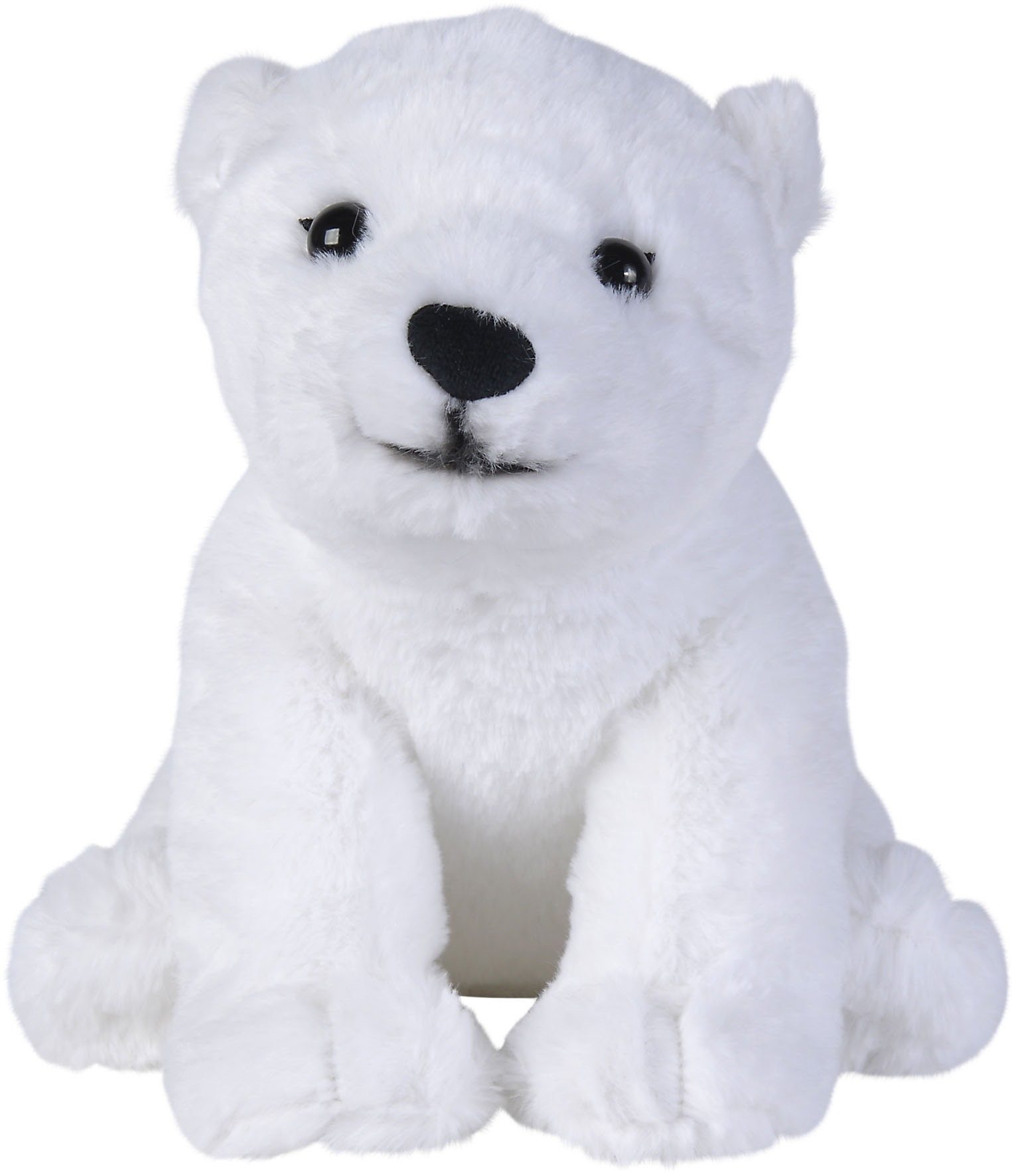 SIMBA Kuscheltier »Disney National Geographic, Eisbär, 25 cm«
