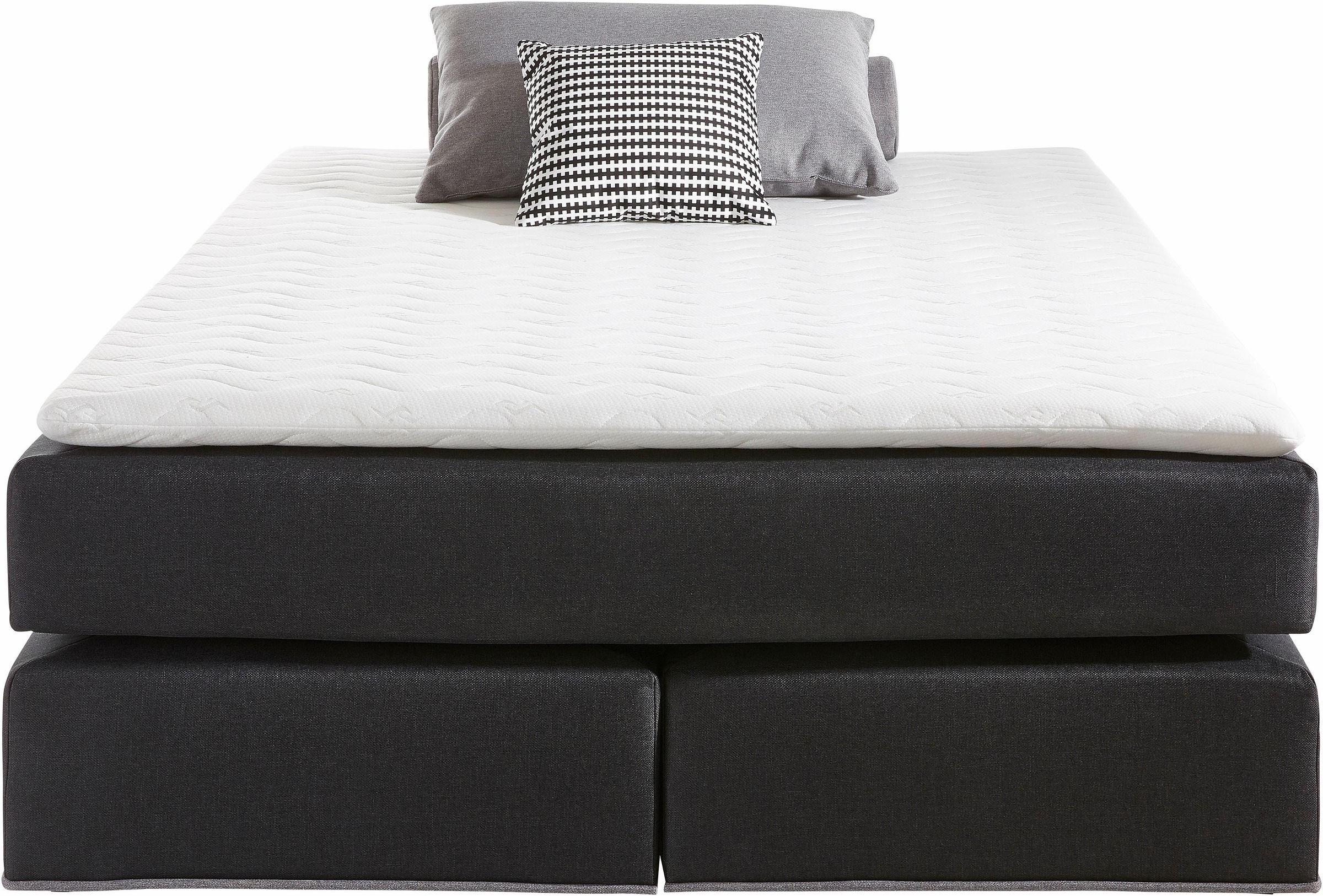 COLLECTION AB Boxspringbett, inklusive Topper