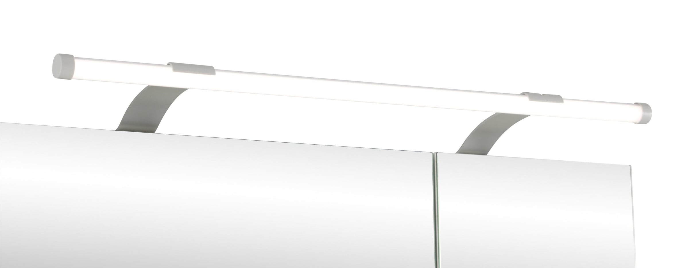 Schildmeyer Spiegelschrank »Dorina«, Breite 60 Rechnung LED-Beleuchtung, cm, auf kaufen 2-türig, Schalter-/Steckdosenbox