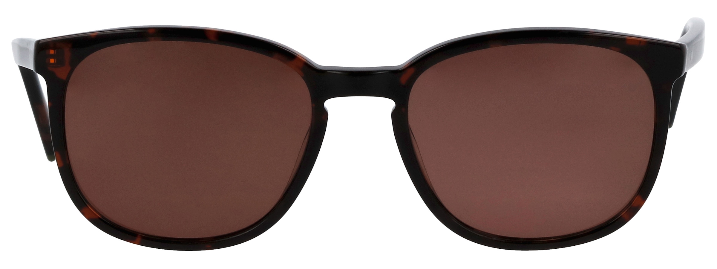 HUMPHREY´S eyewear Sonnenbrille »588183«, Form Trapez, olivfabenen Akzenten am Bügel, adc uv 400
