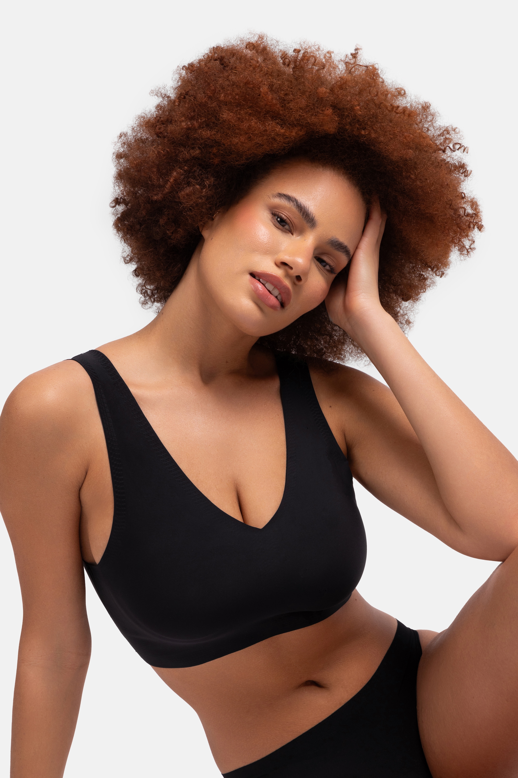 Dorina Bralette 1 Stk. tlg., mit weicher Oberfläche, ohne Bügel, leicht Formgebung, elastisch