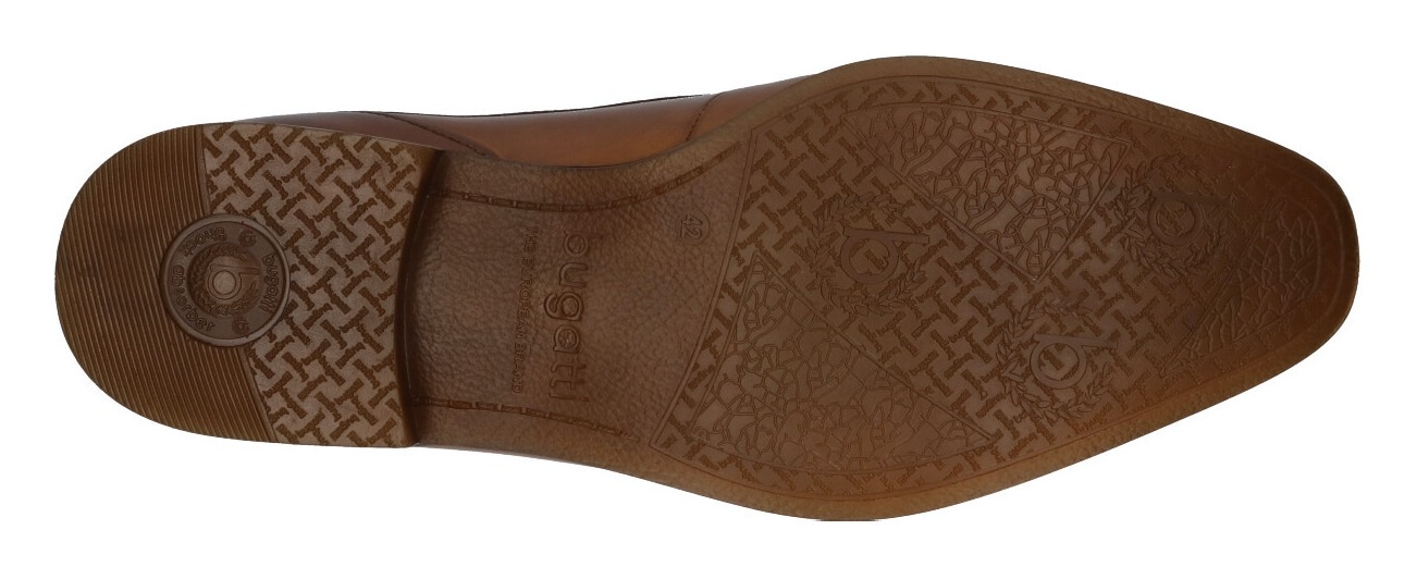 bugatti Schnürschuh, im Used-Look, Freizeitschuh, Halbschuh, Schnürschuh