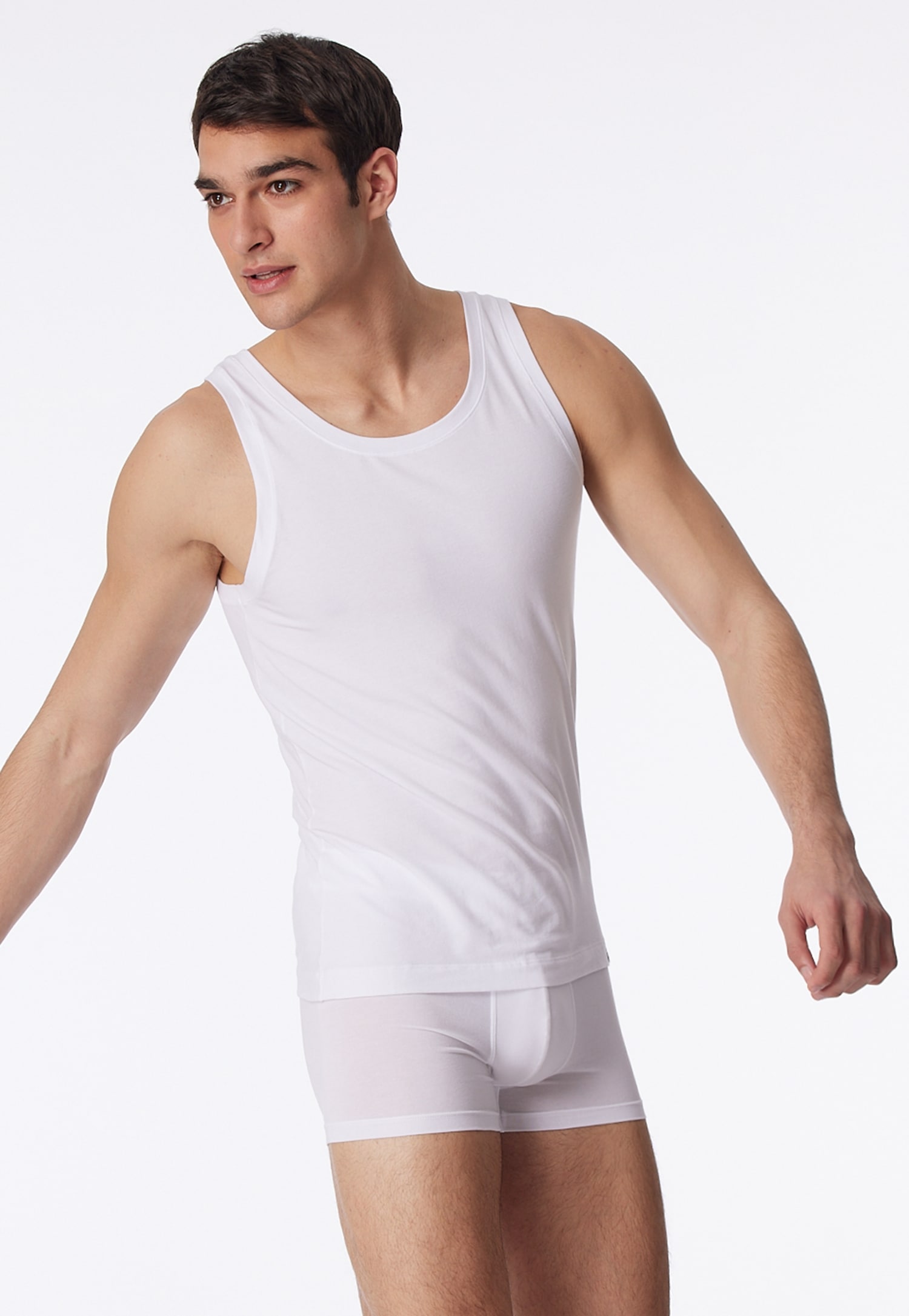 Schiesser Unterhemd »Long Life Soft« optimales Feuchtigkeitsmanagement