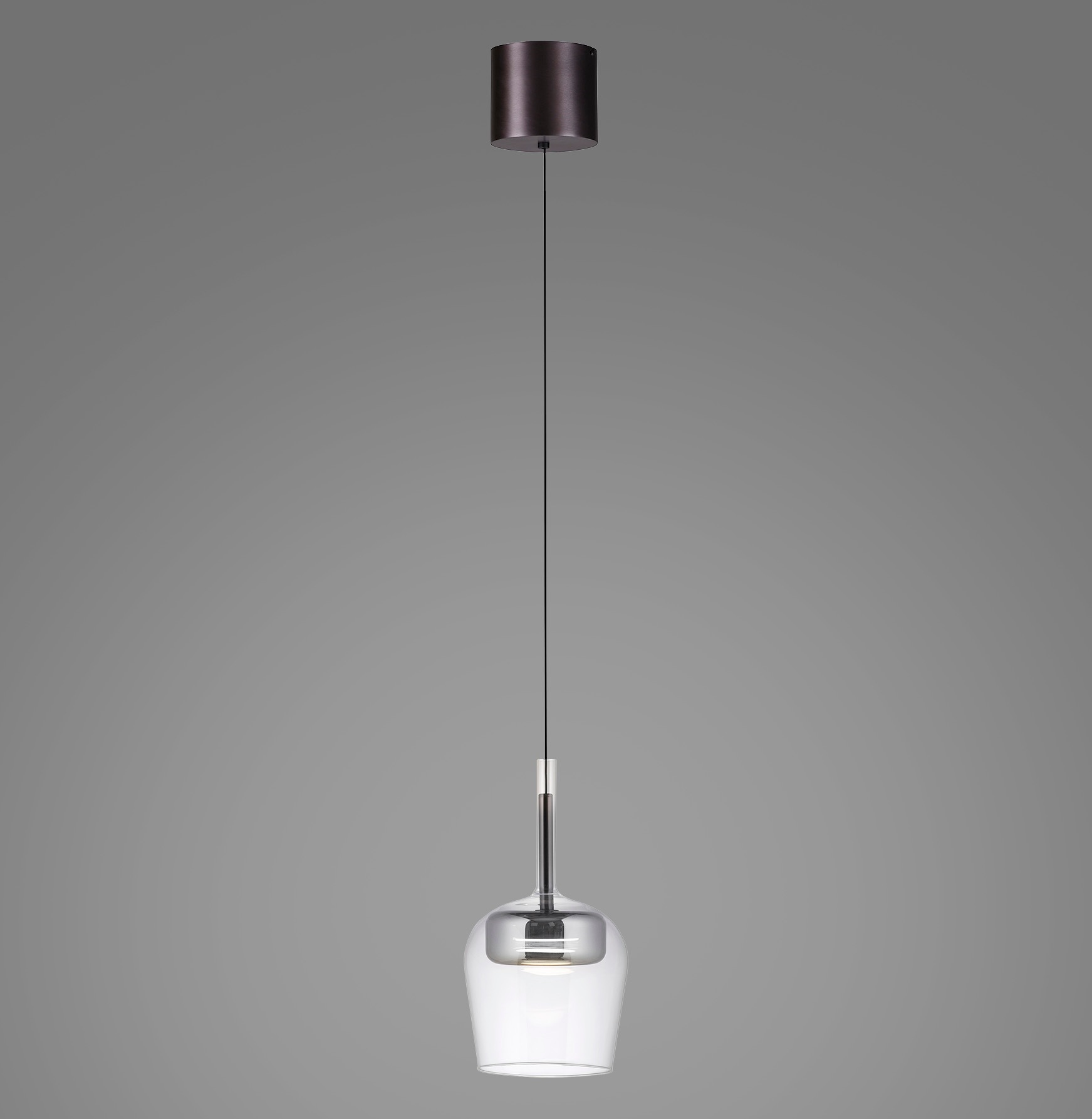 Neuhaus Q SMART HOME LIGHTS LED Pendelleuchte »Q-KON« LED-Board 1 Stk. warmweiß - kaltweiß