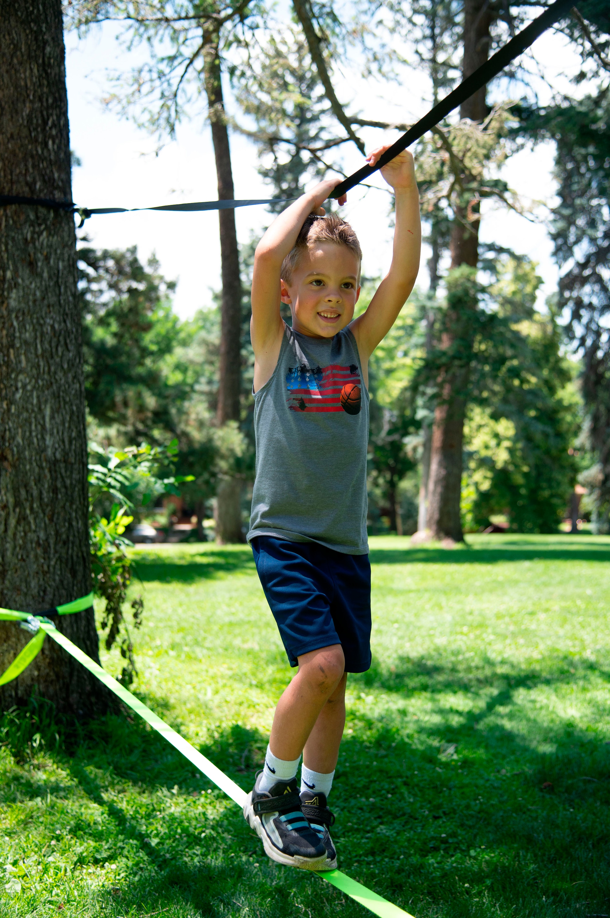 TRELINES Slackline »Klassische Slackline – 15 m«