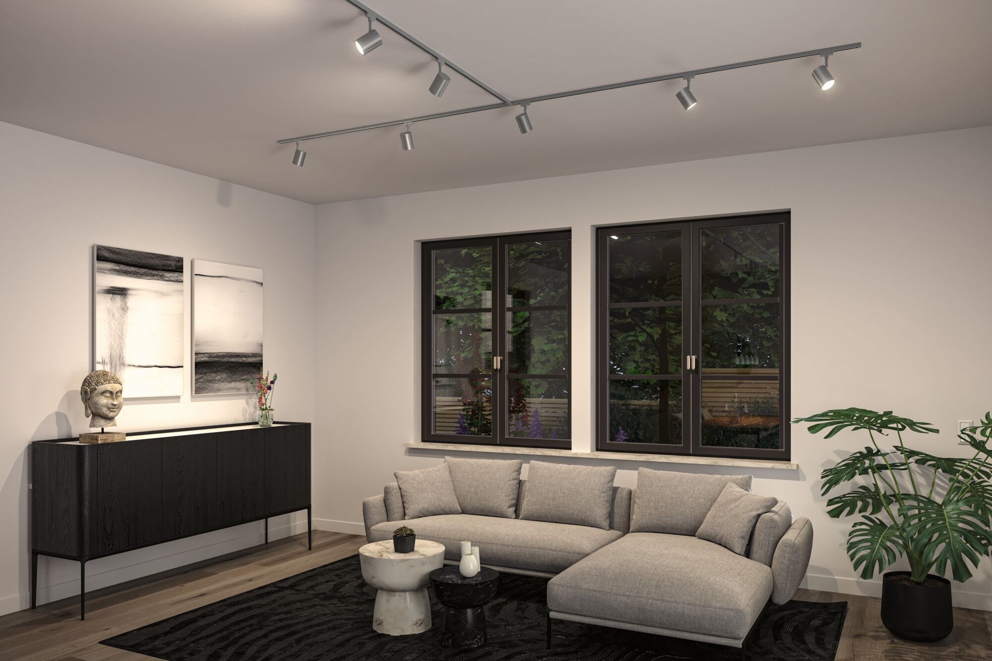 Paulmann LED-Leuchtmittel »5er Pack 460lm 2700K 4,9W RAL 9006 230V« GU10 5 Stk. Warmweiß