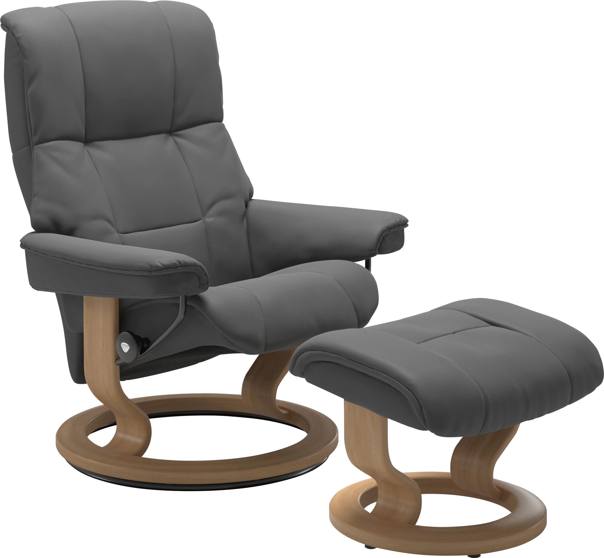 Stressless® Relaxsessel »Mayfair« Relaxsessel mit Hocker, mit Hocker, mit C günstig online kaufen