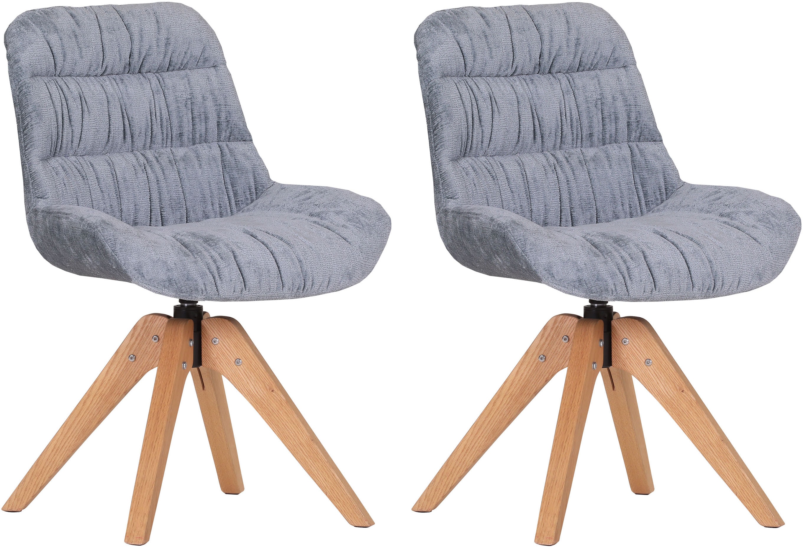 Gutmann Factory Esszimmersessel 2 Stk. tlg. günstig online kaufen