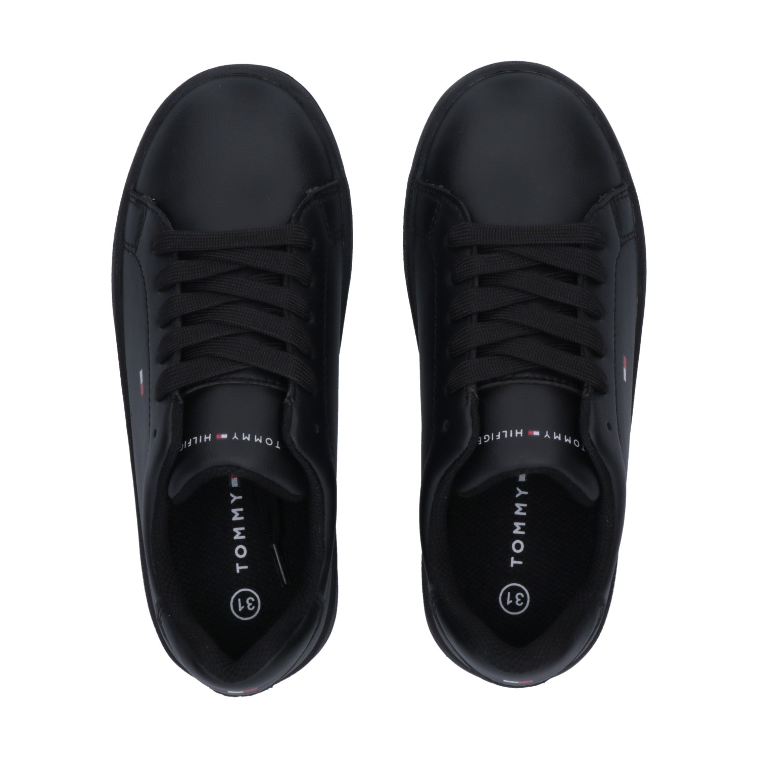 Tommy Hilfiger Sneaker, Konfirmationsschuh, Kommunionsschuh mit Logoverzierung