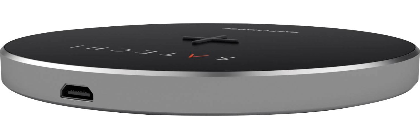 Satechi Schnelllade-Gerät »Aluminum Wireless Charger«, (1 St.)