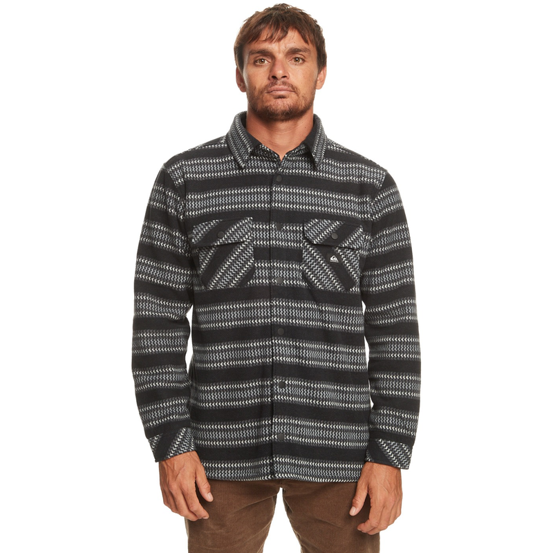 QUIKSILVER Arbeitsjacke »Epic Surf Days« Black Surf Days Stripe XXL XXL Umweltfreundliches Material: Stoff aus...