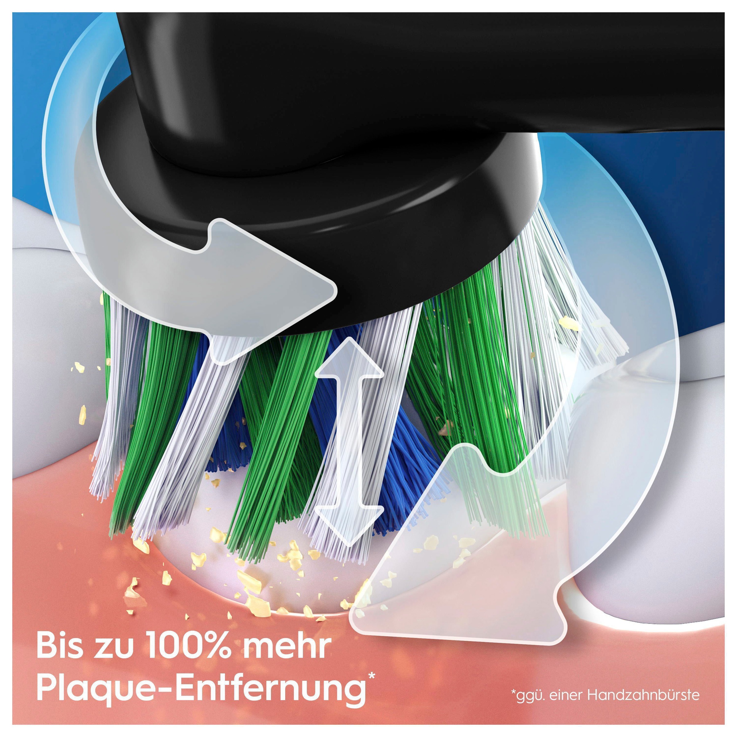Oral-B Elektrische Zahnbürste »Pro Aufsteckbürsten, 3 St. 3 3 3900«, kaufen Putzmodi Doppelpack