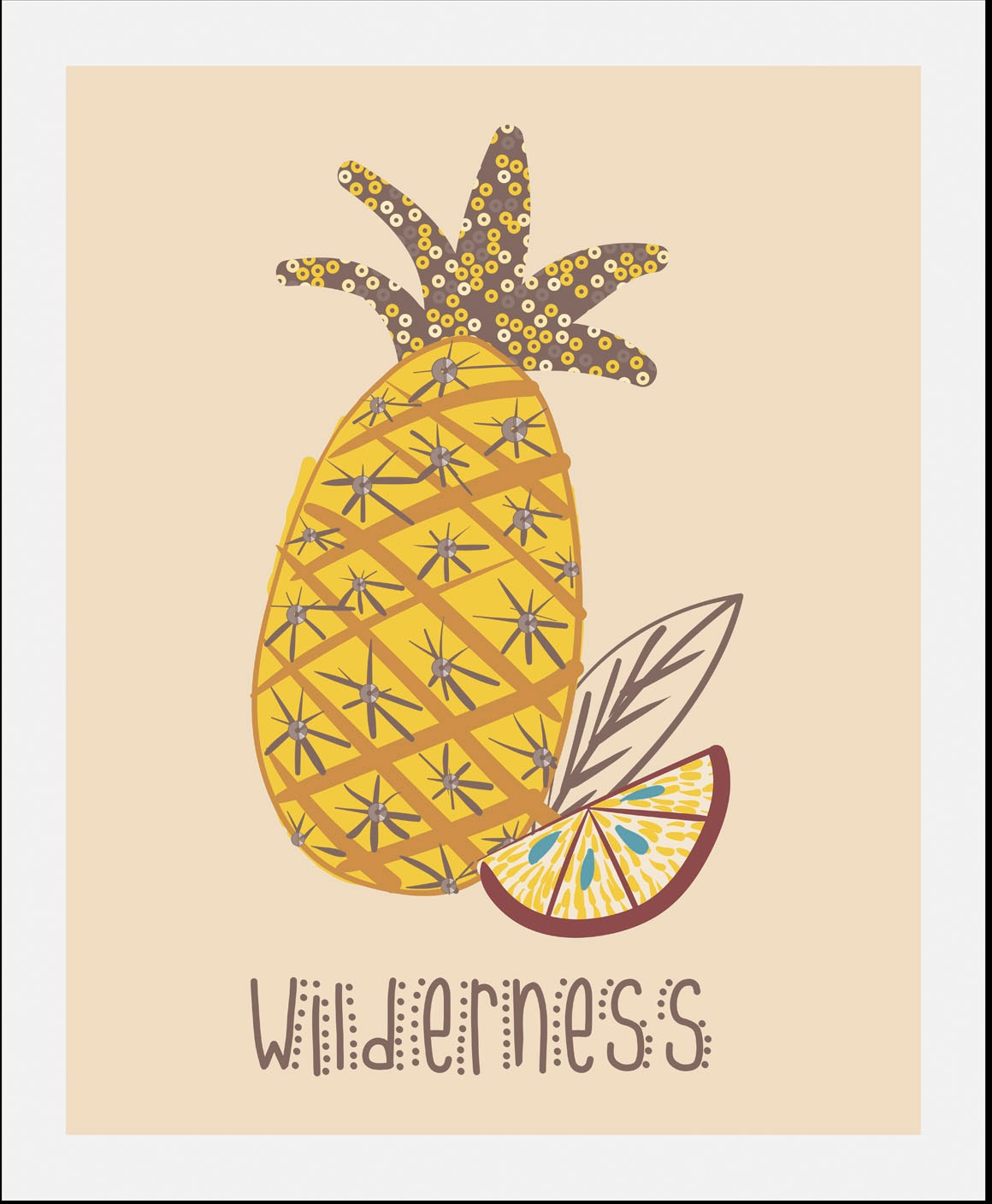 queence Bild »Wilderness«, Obst-Obst Bilder-Essen-Lebensmittel-Art-Kunst-Sc günstig online kaufen