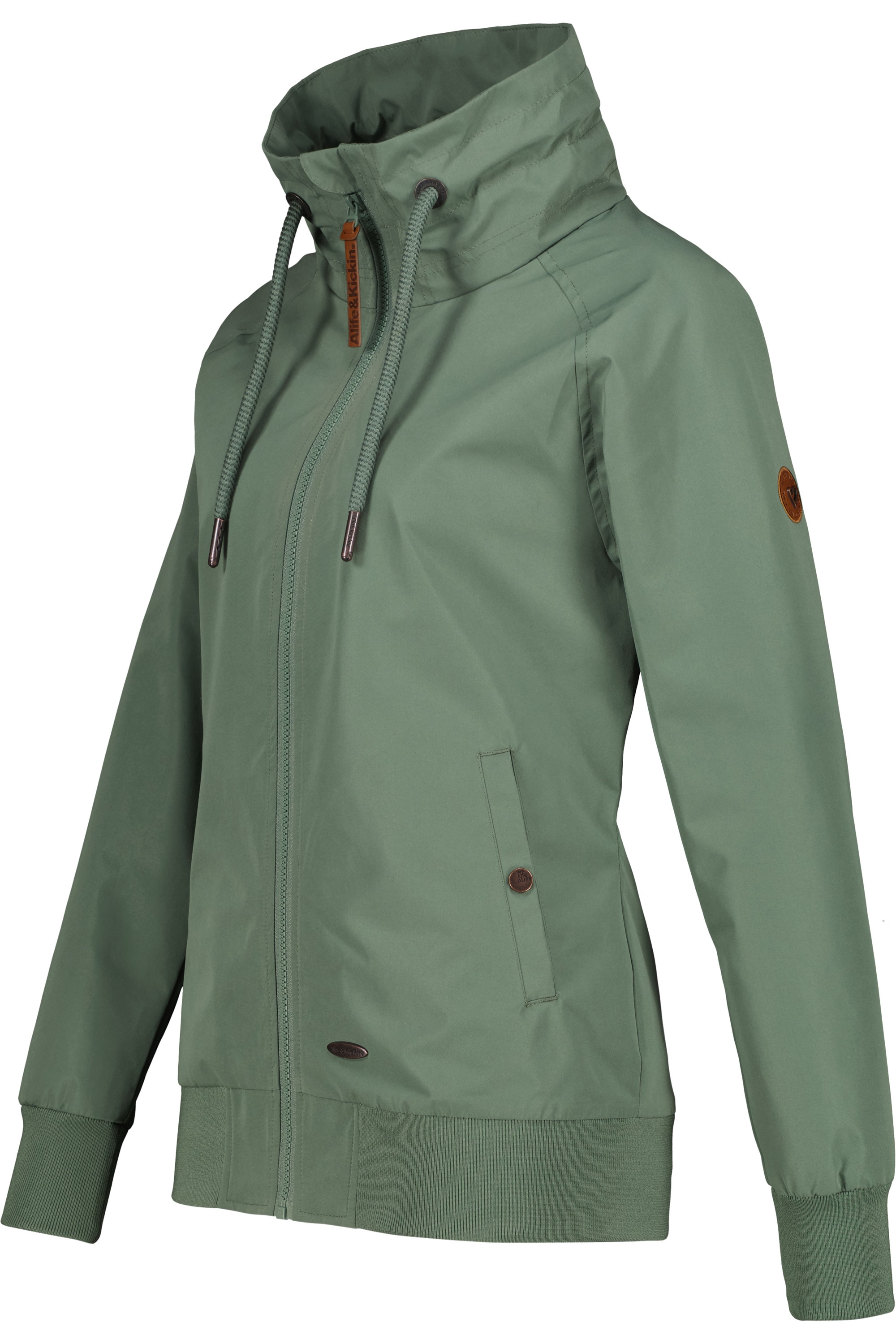 Alife & Kickin Outdoorjacke »JORANAAKA«, mit Kapuze
