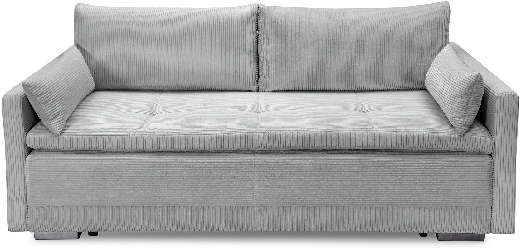 INOSIGN Schlafsofa "Andrea", mit Boxspringaufbau, Bettfunktion & Bettkasten günstig online kaufen