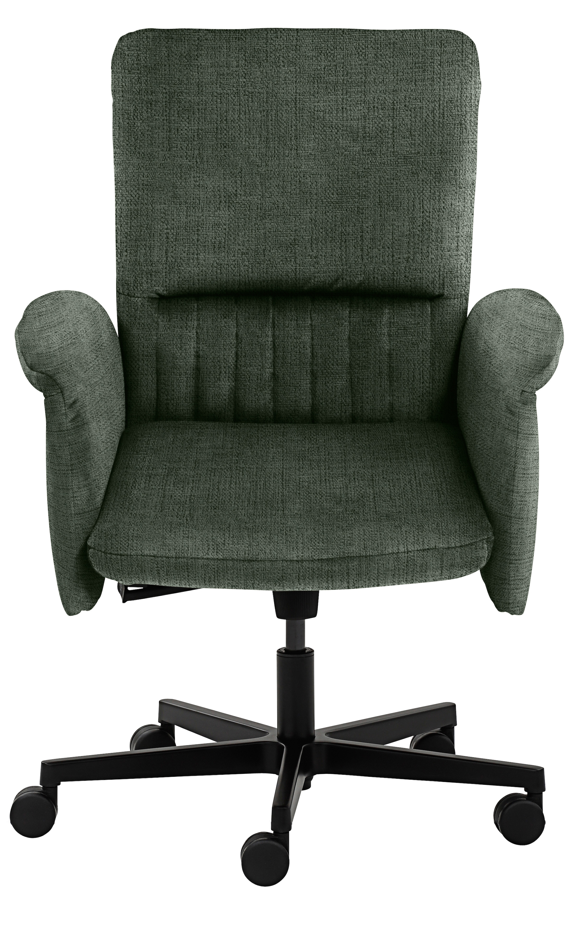 Mayer Sitzmöbel Drehstuhl »myCOSYWORXX Homeoffice Sessel«, 1 St., Luxus-Microfaser Teddyoptik, besonders bequem gepolstert