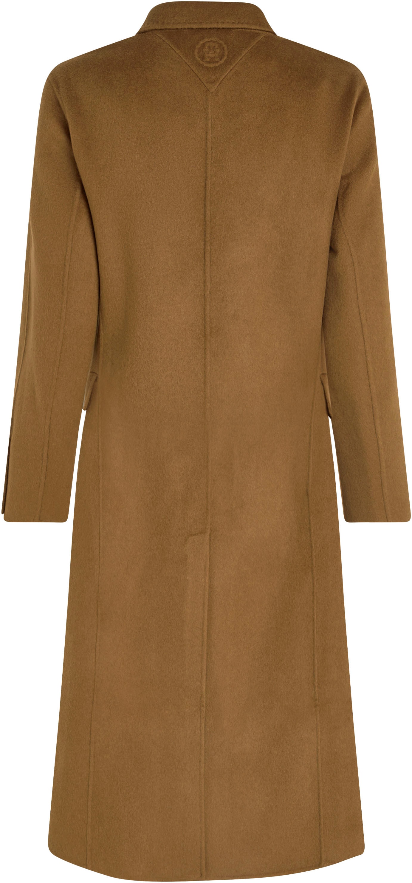 Tommy Hilfiger Wintermantel »MD DF WOOL BLEND DB COAT«, mit Tommy Hilfiger Logostickerei