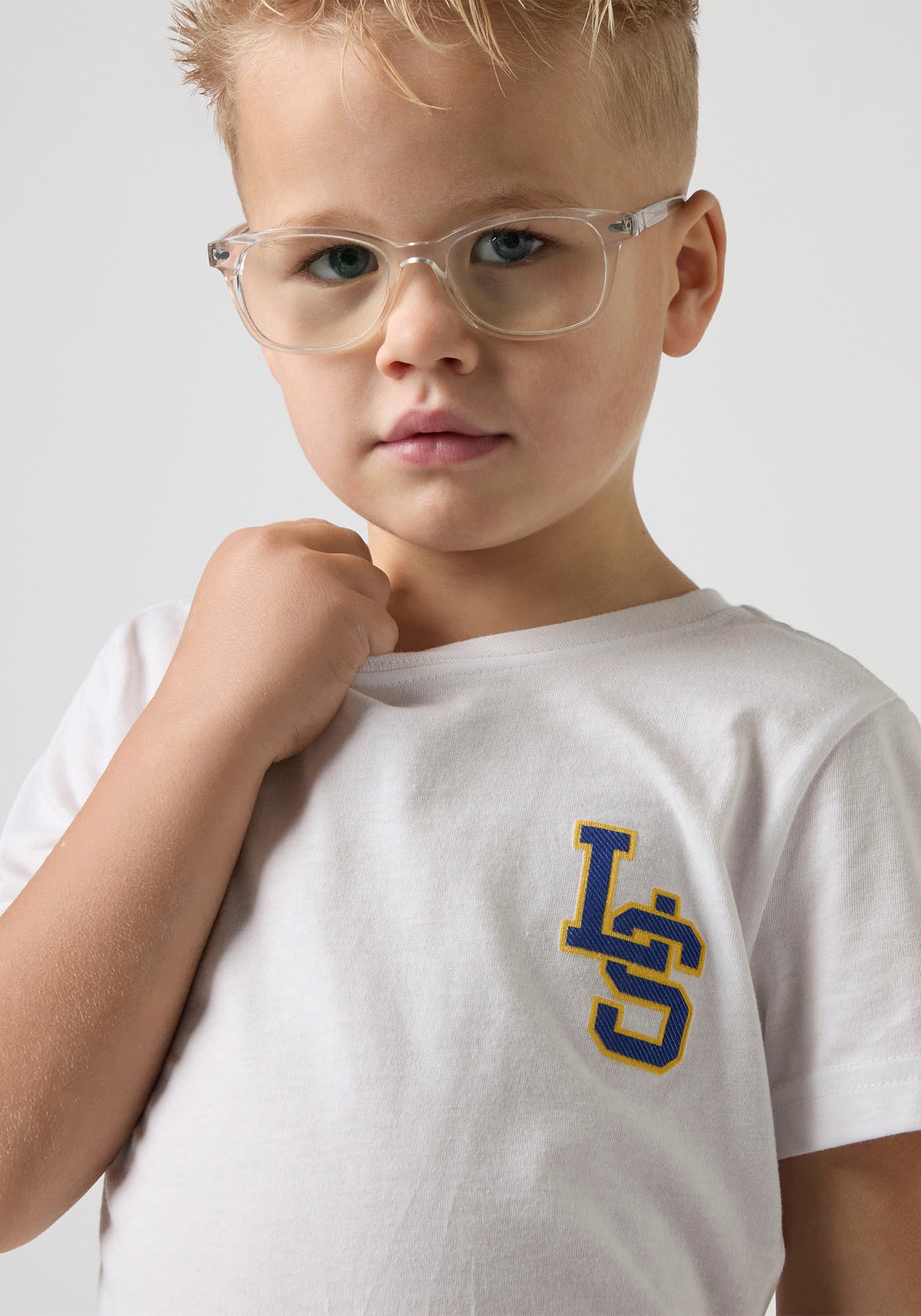 Levi's® Kids T-Shirt »LVB "LS" MONOGRAM TEE«, mit Markendruck for BOYS