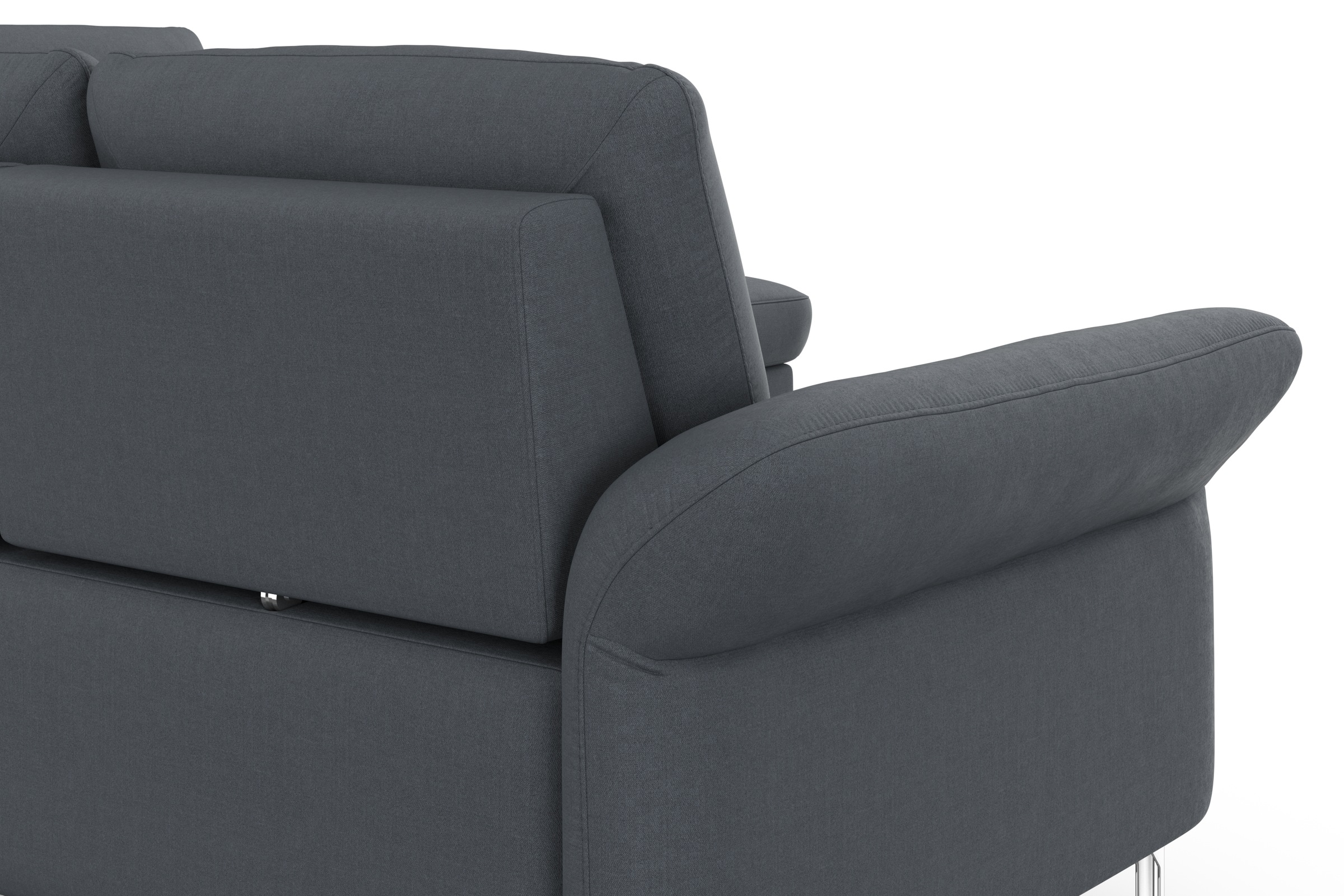INOSIGN Ecksofa »Palm Beach L-Form«, Federkern, mit Sitztiefenverstellung, wahlweise mit Bettfunktion