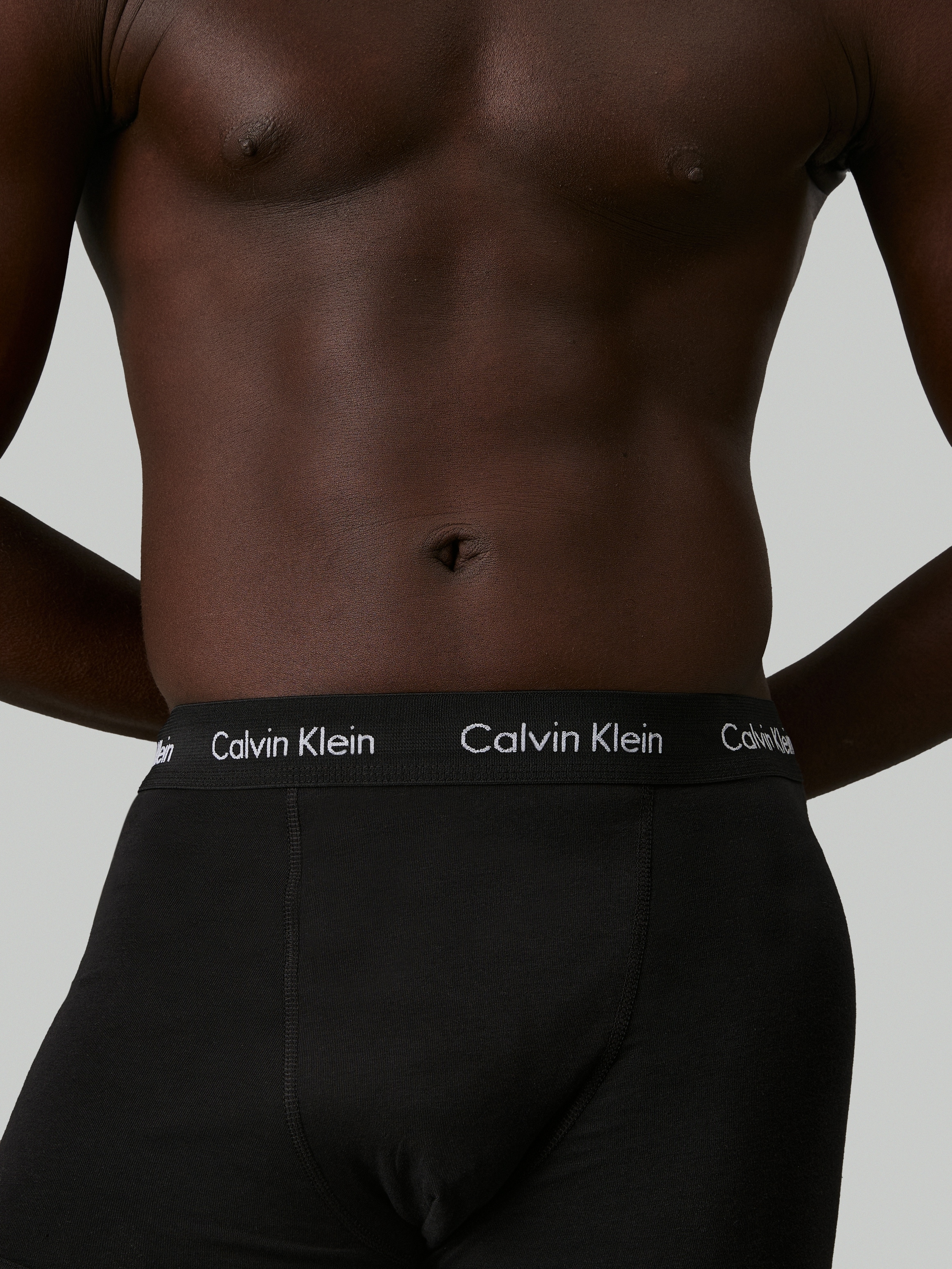 Calvin Klein Underwear Trunk »TRUNK 5PK«, (Packung, 5 St., 5er-Pack), mit Logo-Elastikbund