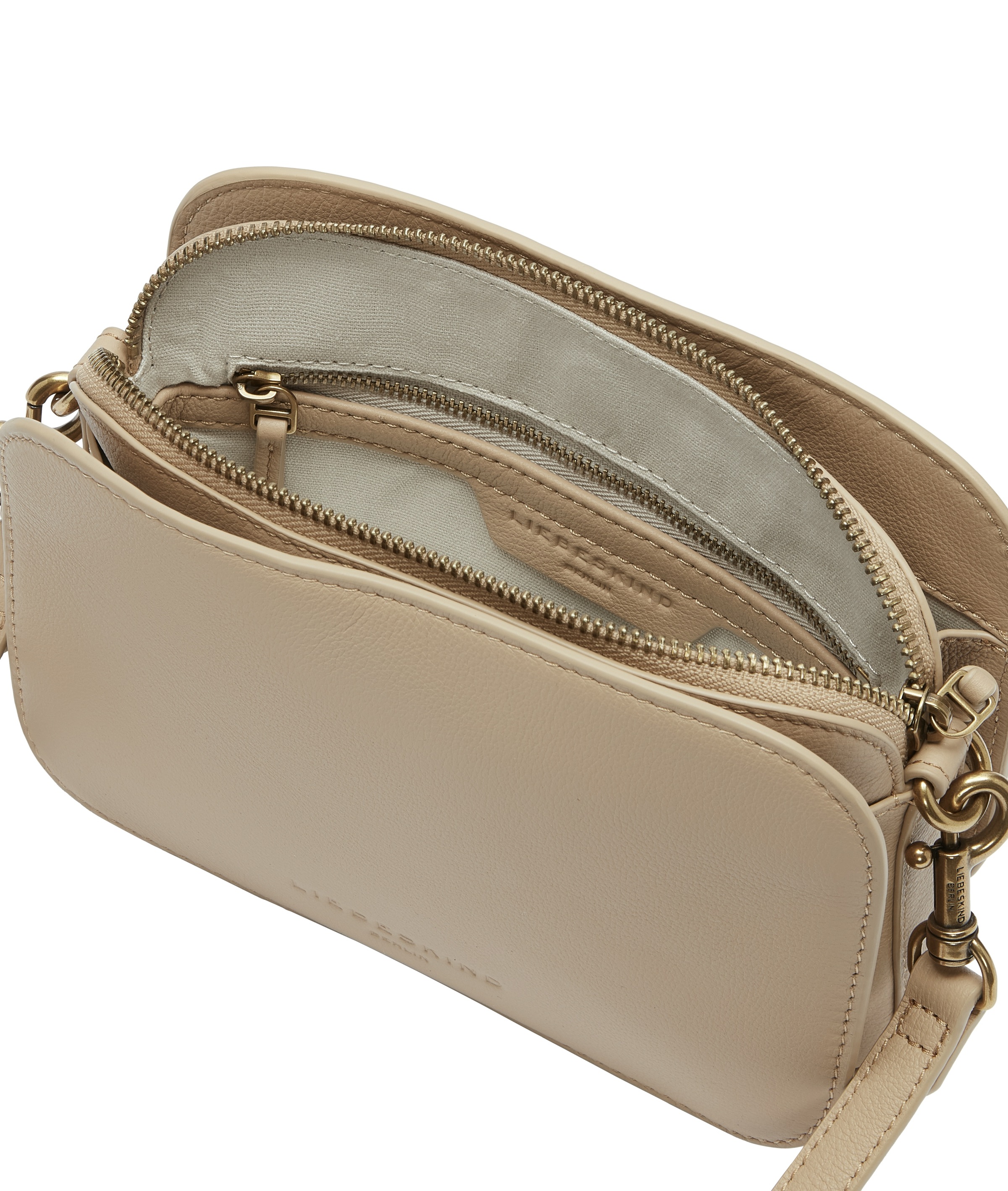 Liebeskind Berlin Umhängetasche »Crossbody CARRY OVER HARRIS«, Mini Bag, Schultertasche, Handtasche Damen