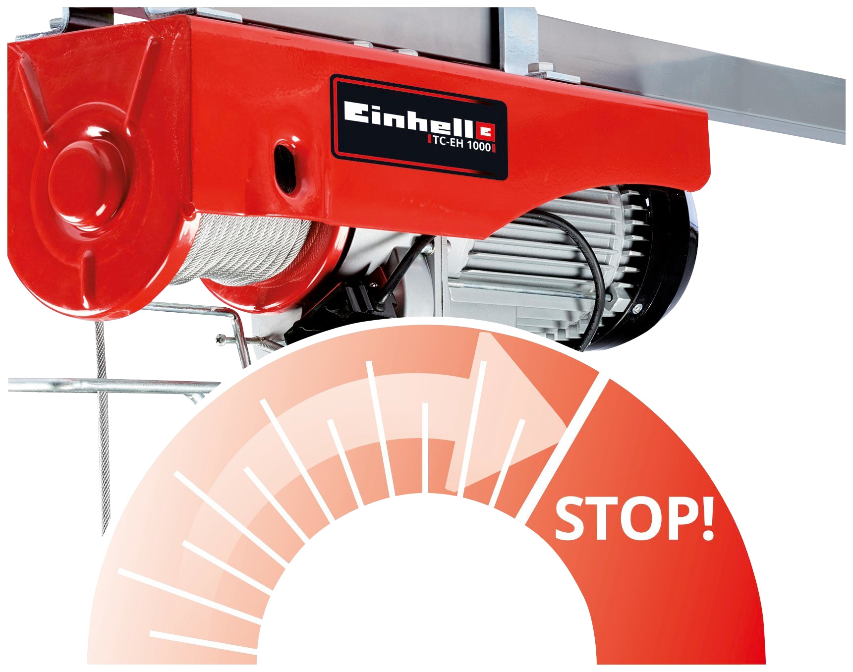 Einhell Seilwinde »TC-EH 1000«, 999 kg, 18 m