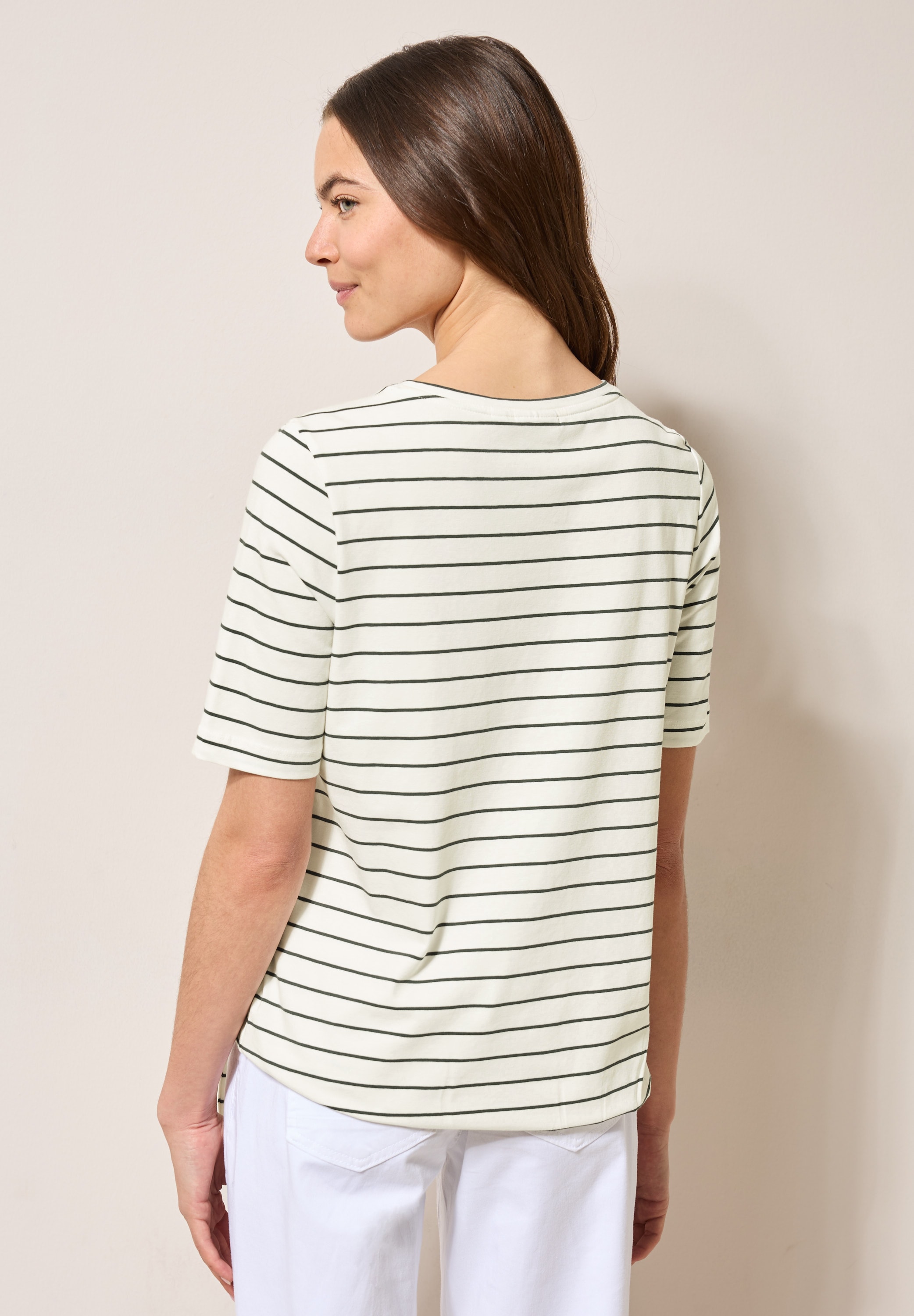 Cecil T-Shirt mit Schriftzug