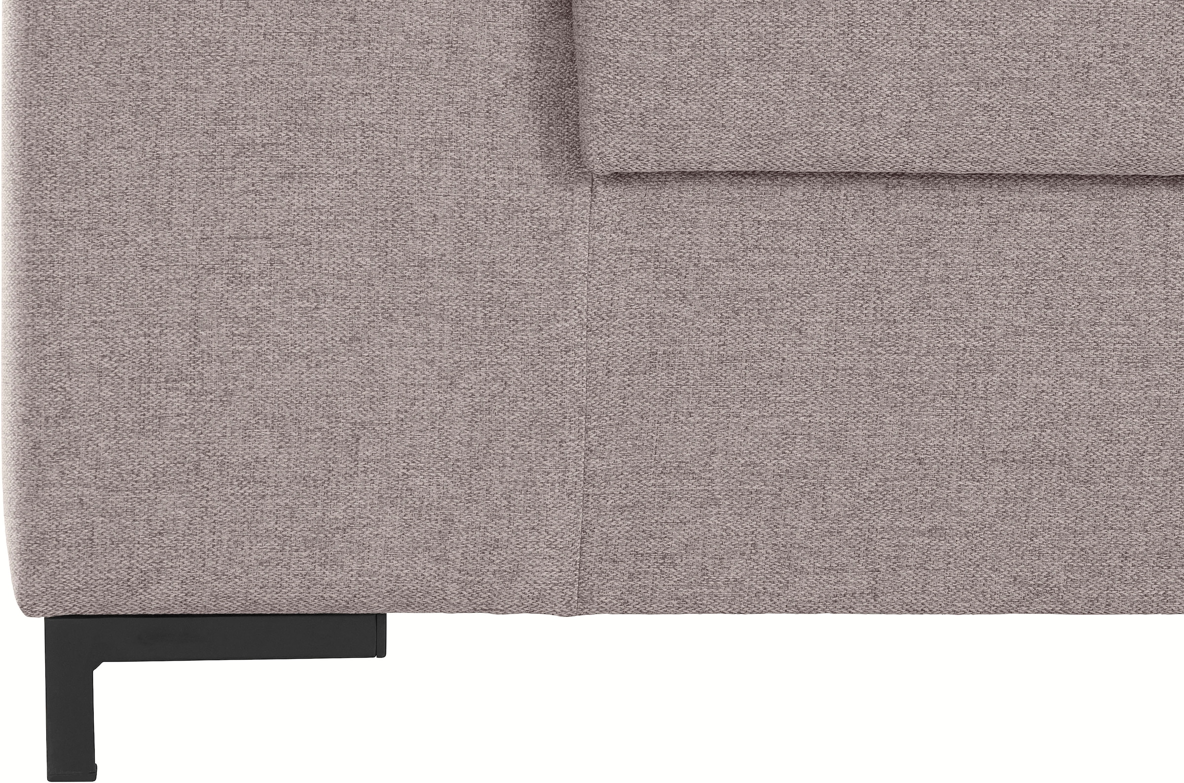 DOMO collection Sessel »Ledas kubisch und komfortabel, flache Armlehnen, eleganter Fuß,«, in vielen Farben erhältlich