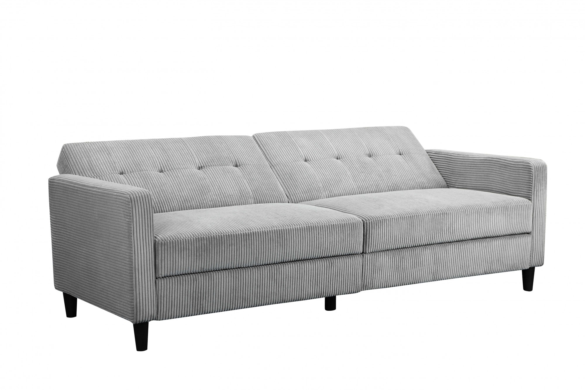 Dorel Home 3-Sitzer »Hartford II«, Bettfunktion, Rückenlehne 2-teilig, 3-fach verstellbar, Sitzhöhe 43 cm