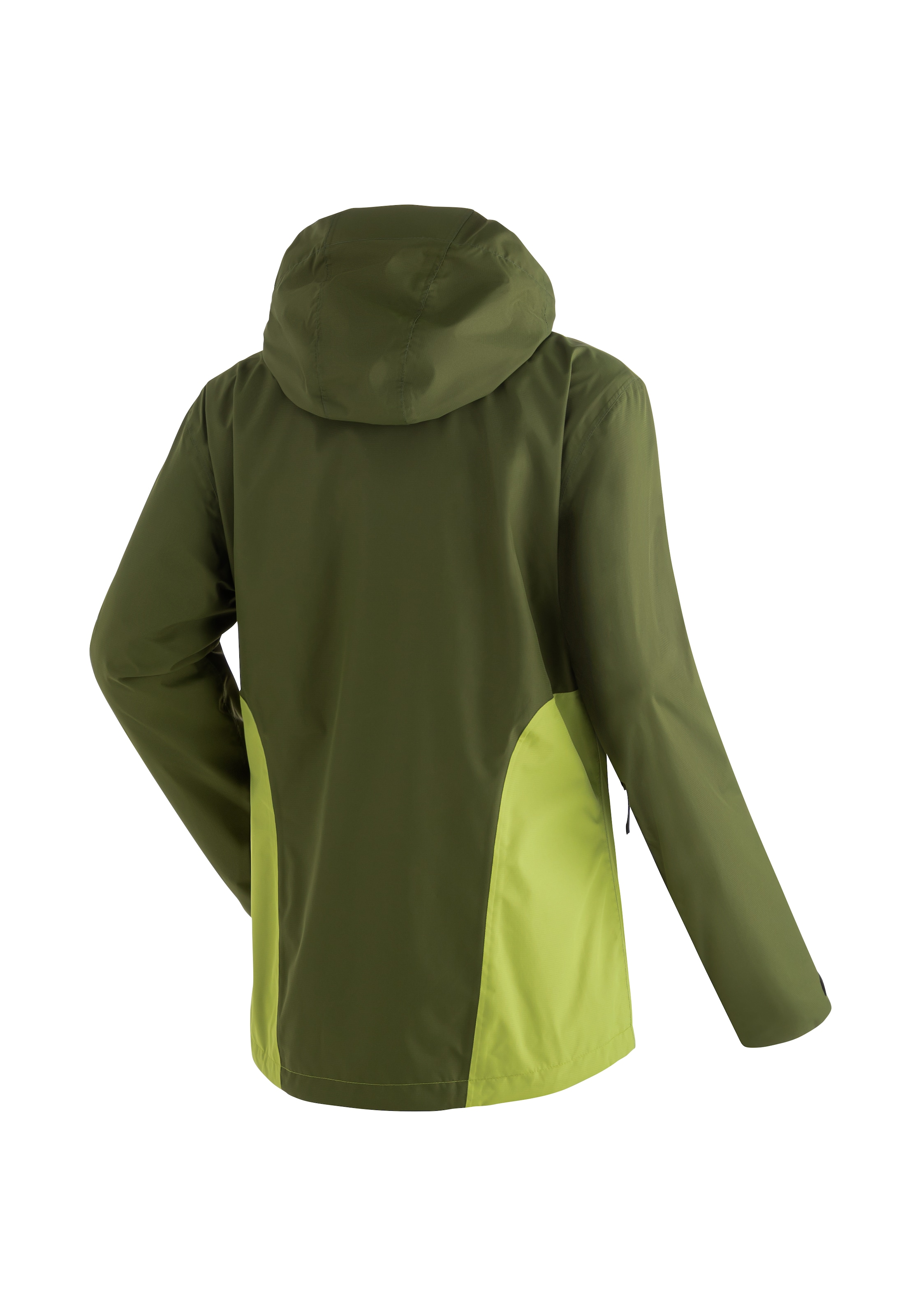 Maier Sports Funktionsjacke »Gregale DJ W«, Damen Wanderjacke wasserdicht, Outdoorjacke mit Kapuze
