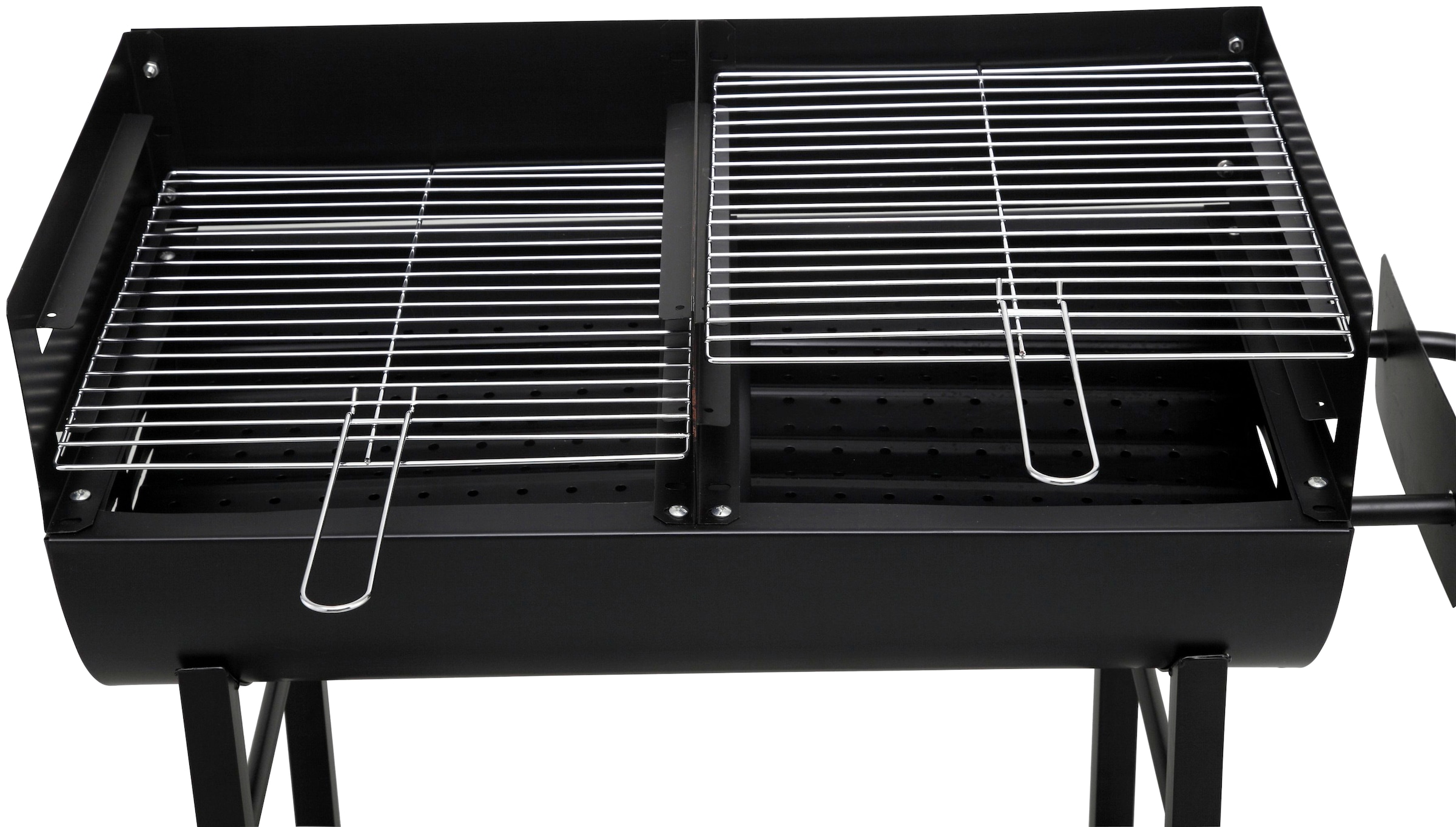 Tepro Holzkohlegrill »Grillfass Detroit«