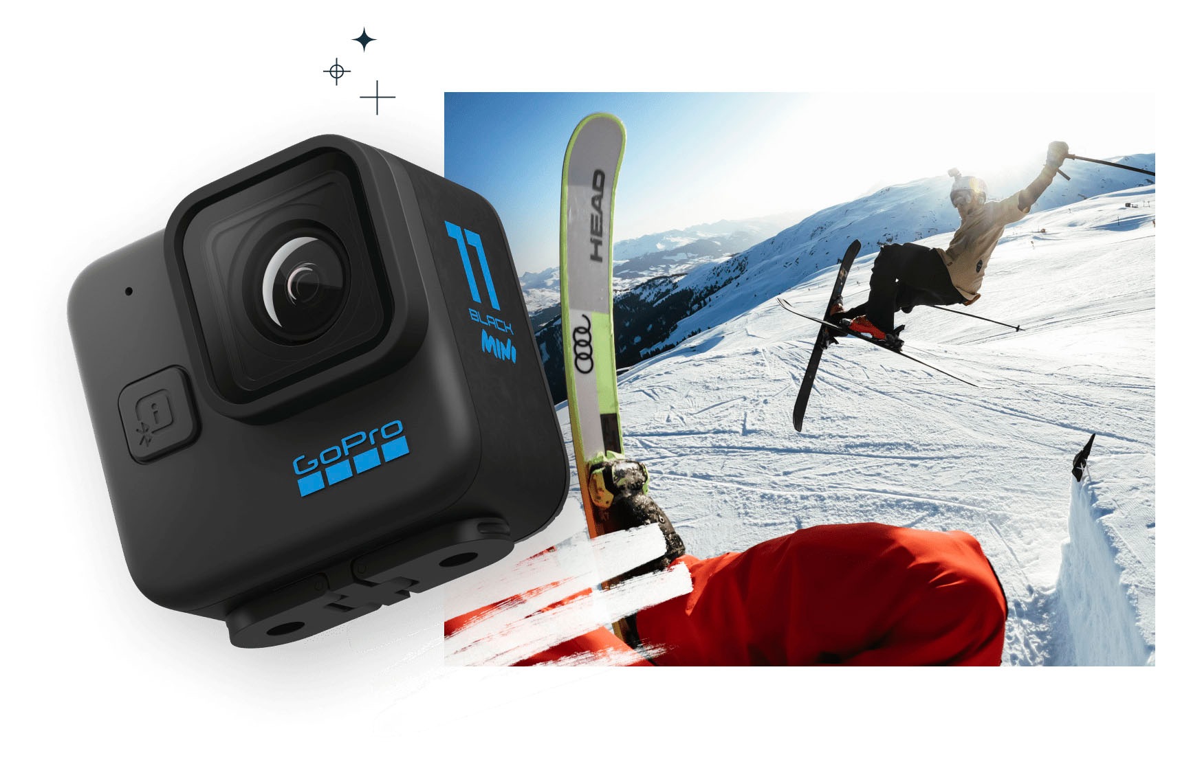 GoPro Camcorder »HERO 11 Black Mini«, 5,3K, Bluetooth-WLAN (Wi-Fi)