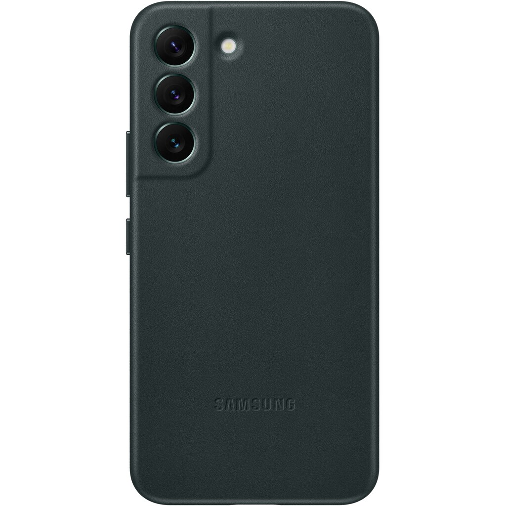 Samsung Handyhülle »EF-VS901 Leather Cover für Galaxy S22«, Galaxy S22