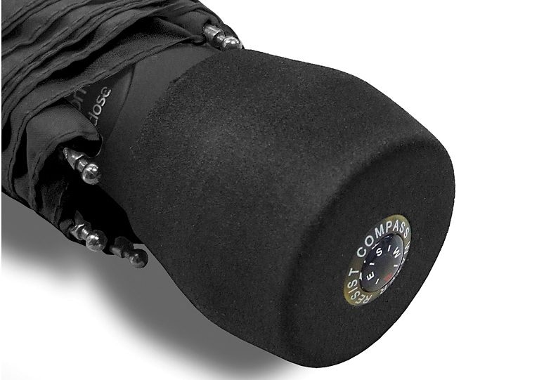 EuroSCHIRM® Taschenregenschirm »light trek«, Automatik, mit integriertem  Kompass günstig kaufen