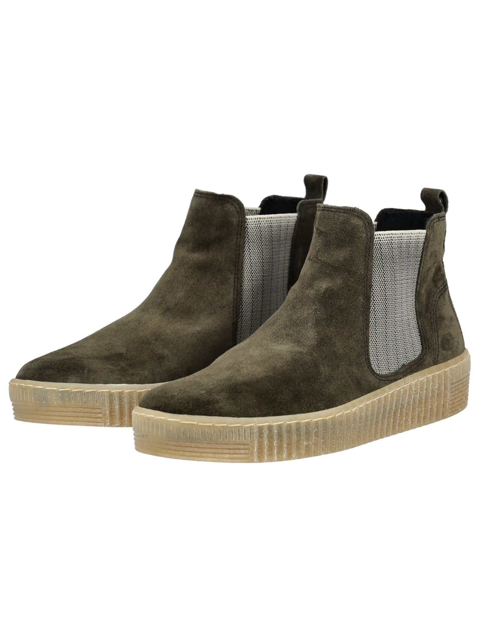 Gabor Plateaustiefelette »Gabor Stiefelette Veloursleder/Textil«