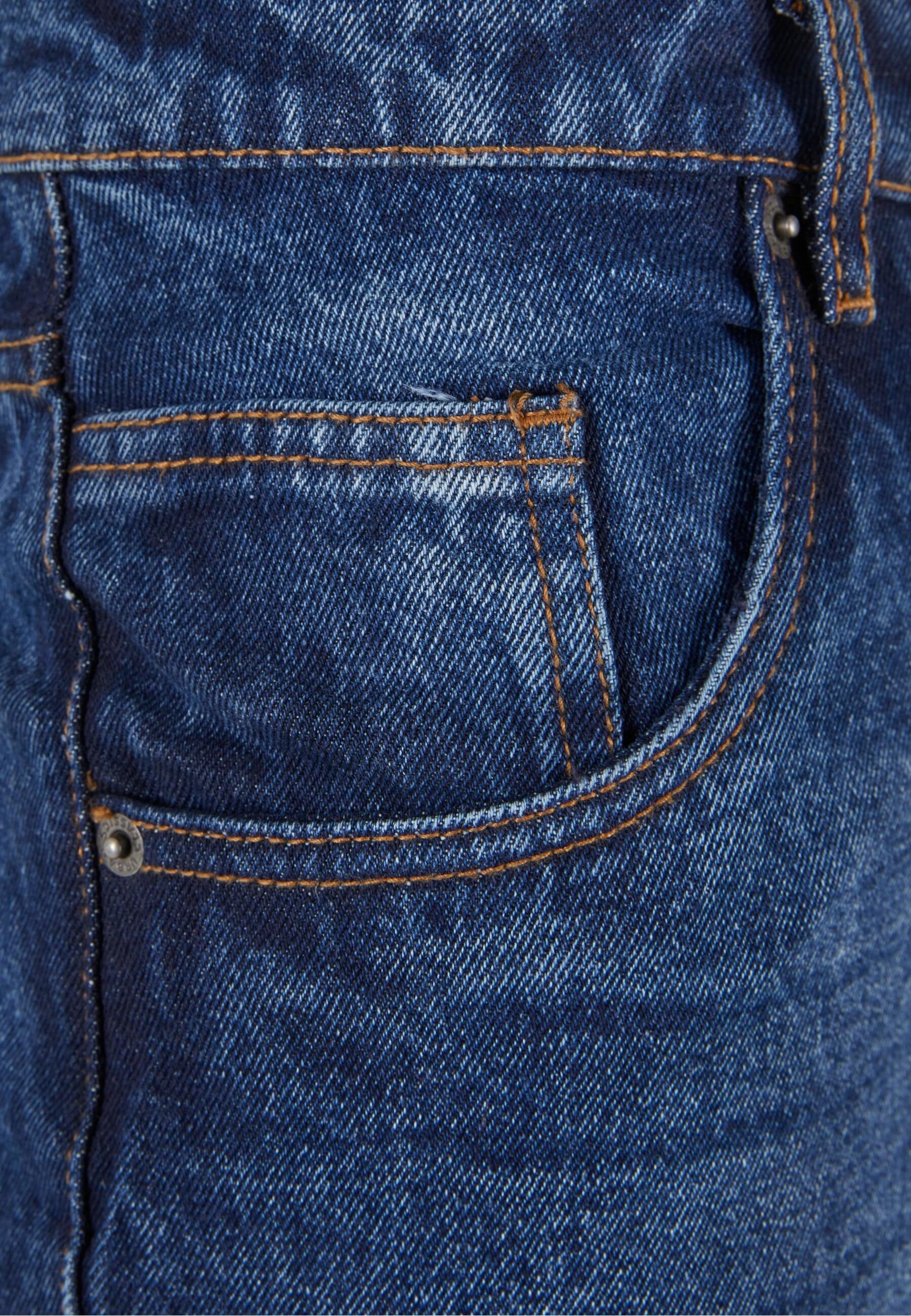 URBAN CLASSICS Shorts »Urban Classics Herren 90's Heavy Denim Shorts«